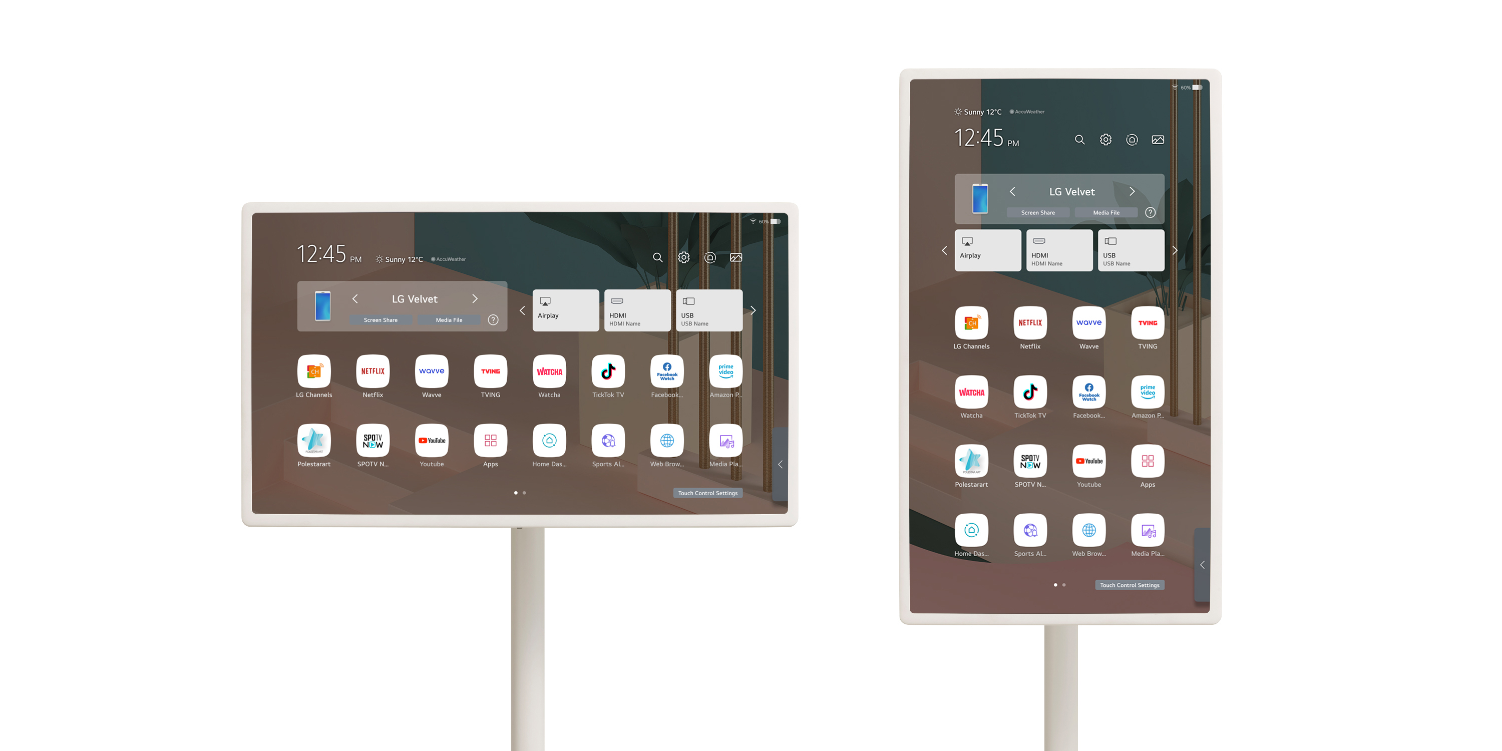 LG StanbyME UX