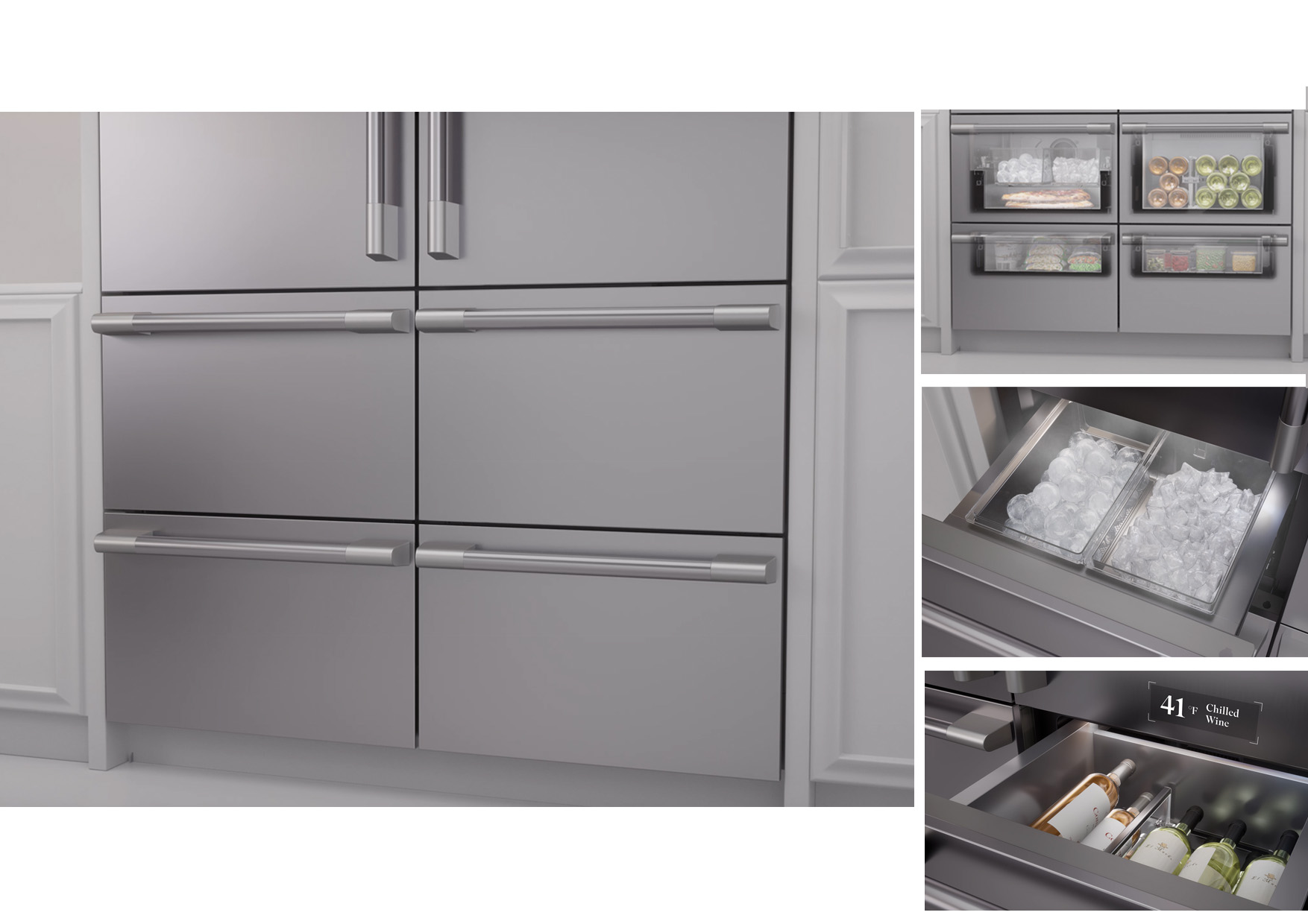 iF Design LG SIGNATURE Kitchen Suite 48FD Refrigerator