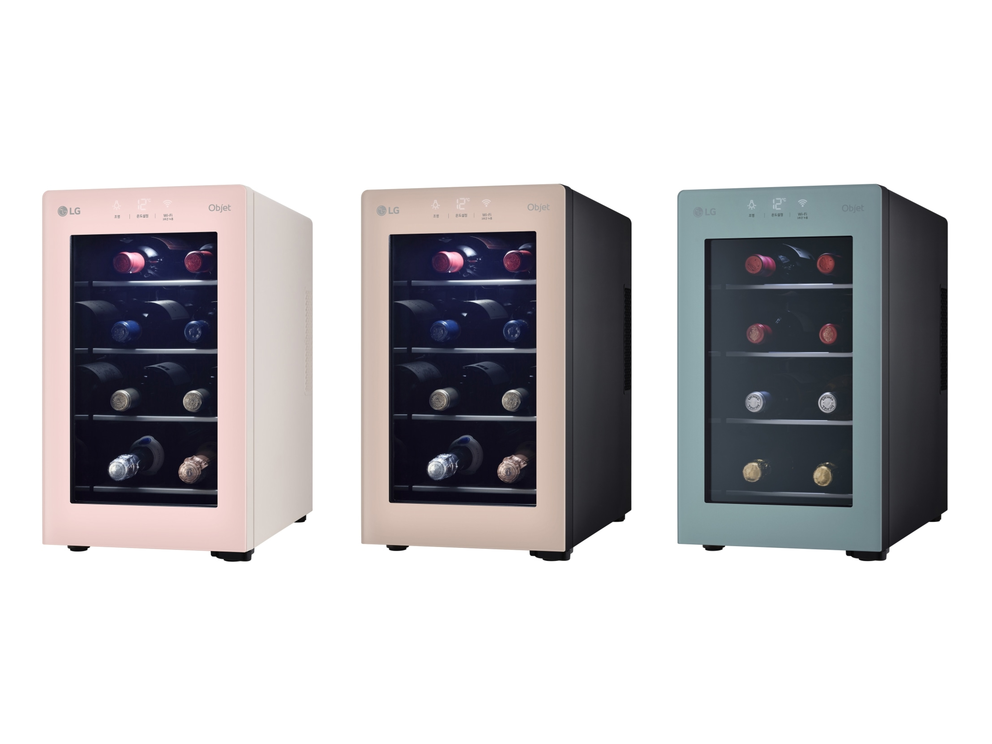 iF Design LG Wine Cellar