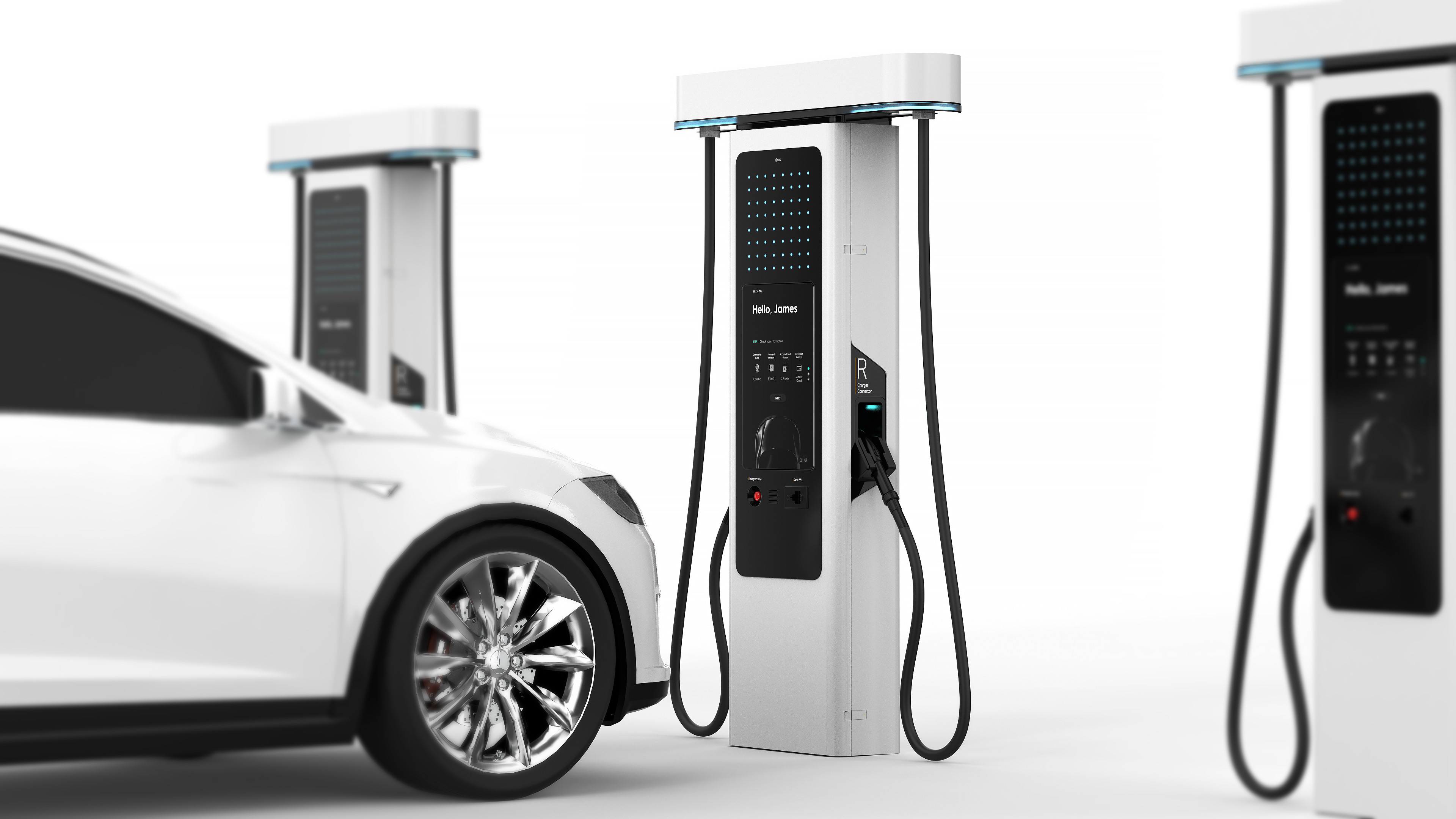 iF Design LG EV Charger(EV100JDEB/DBB)