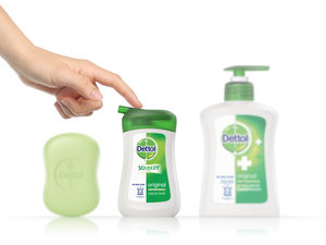 Dettol Squeezy