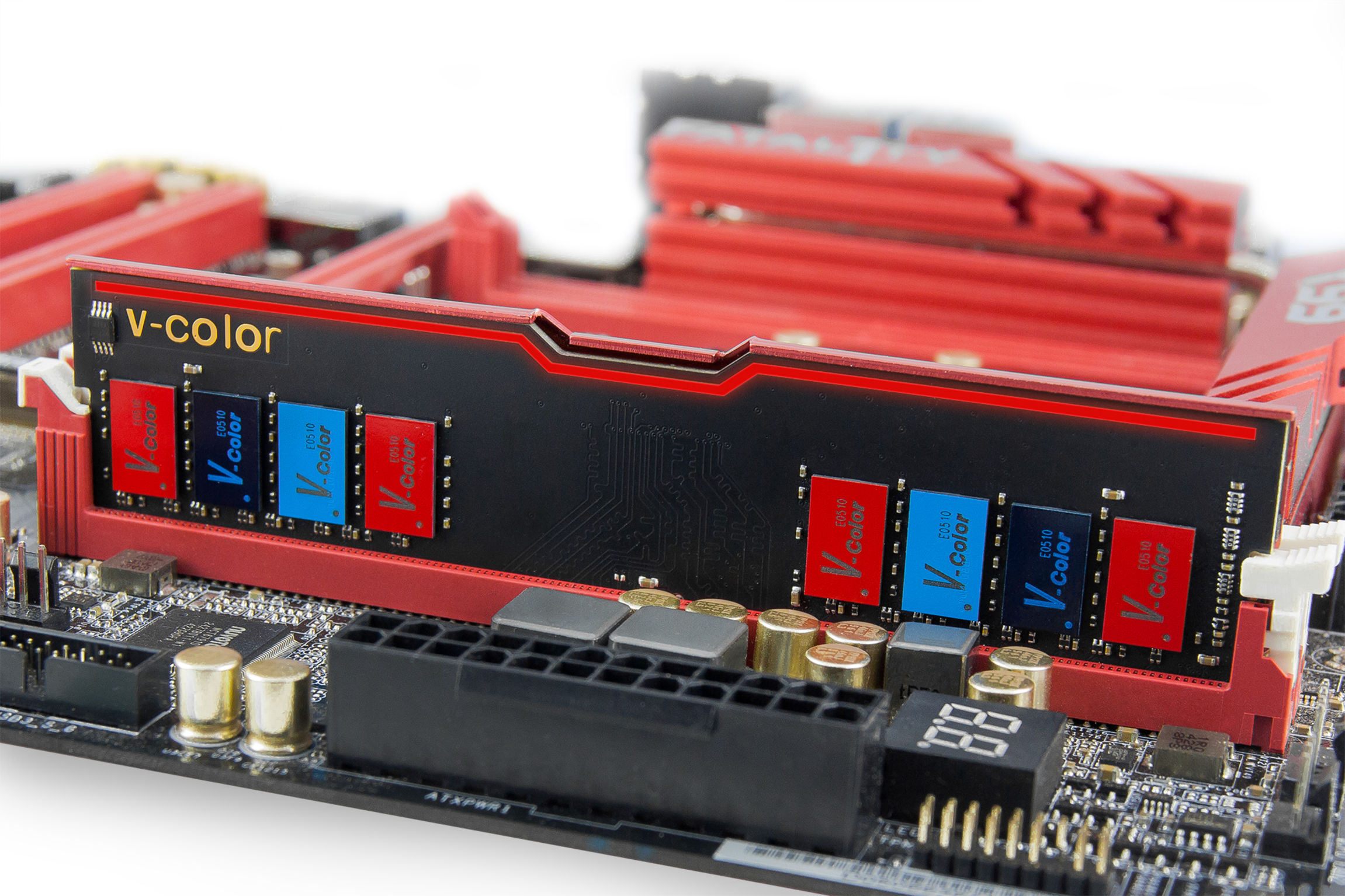 DDR4 LED Colorful Memory