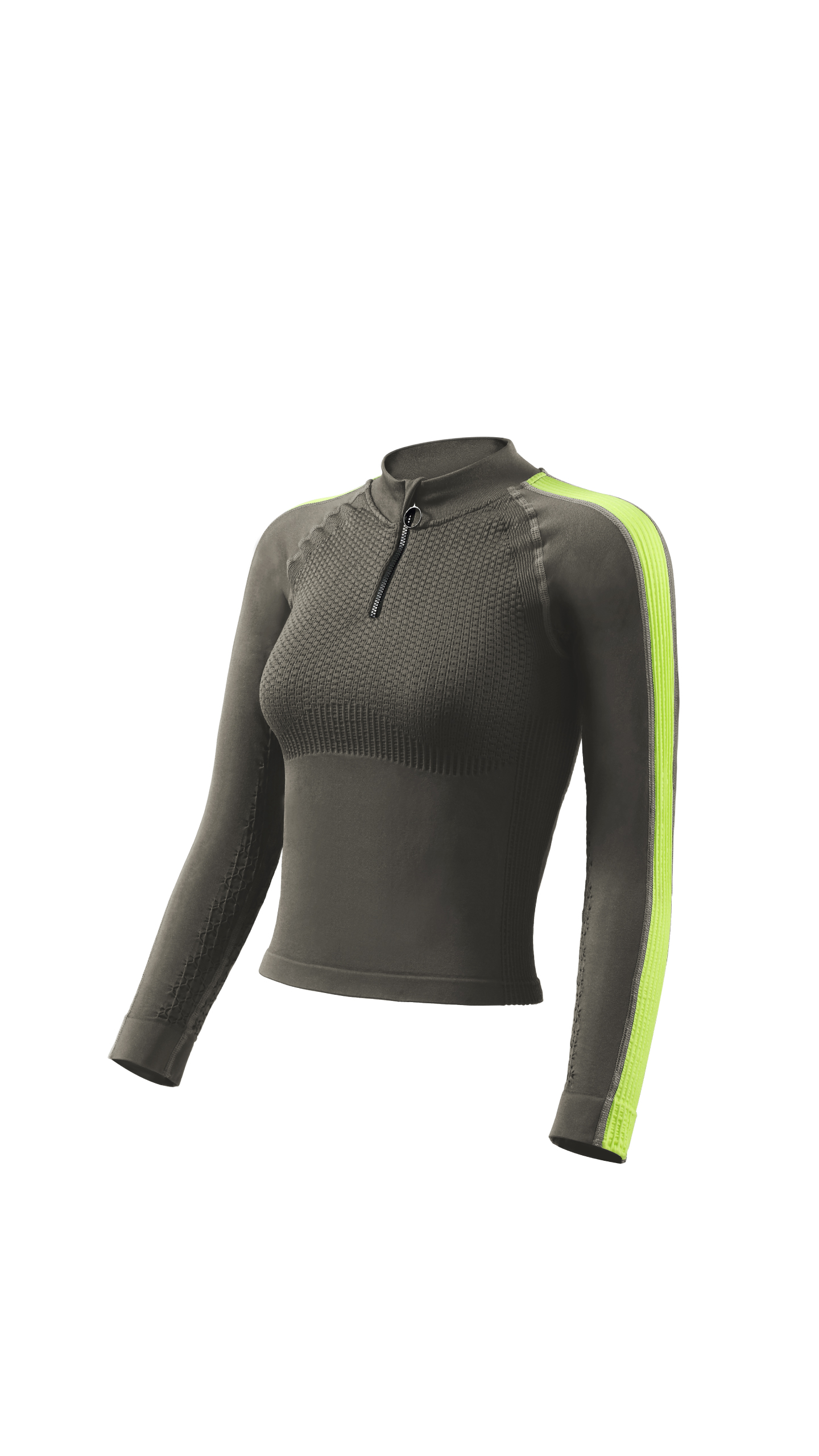 Wearx - 3D seamlessin athletic long sleeve shirts 