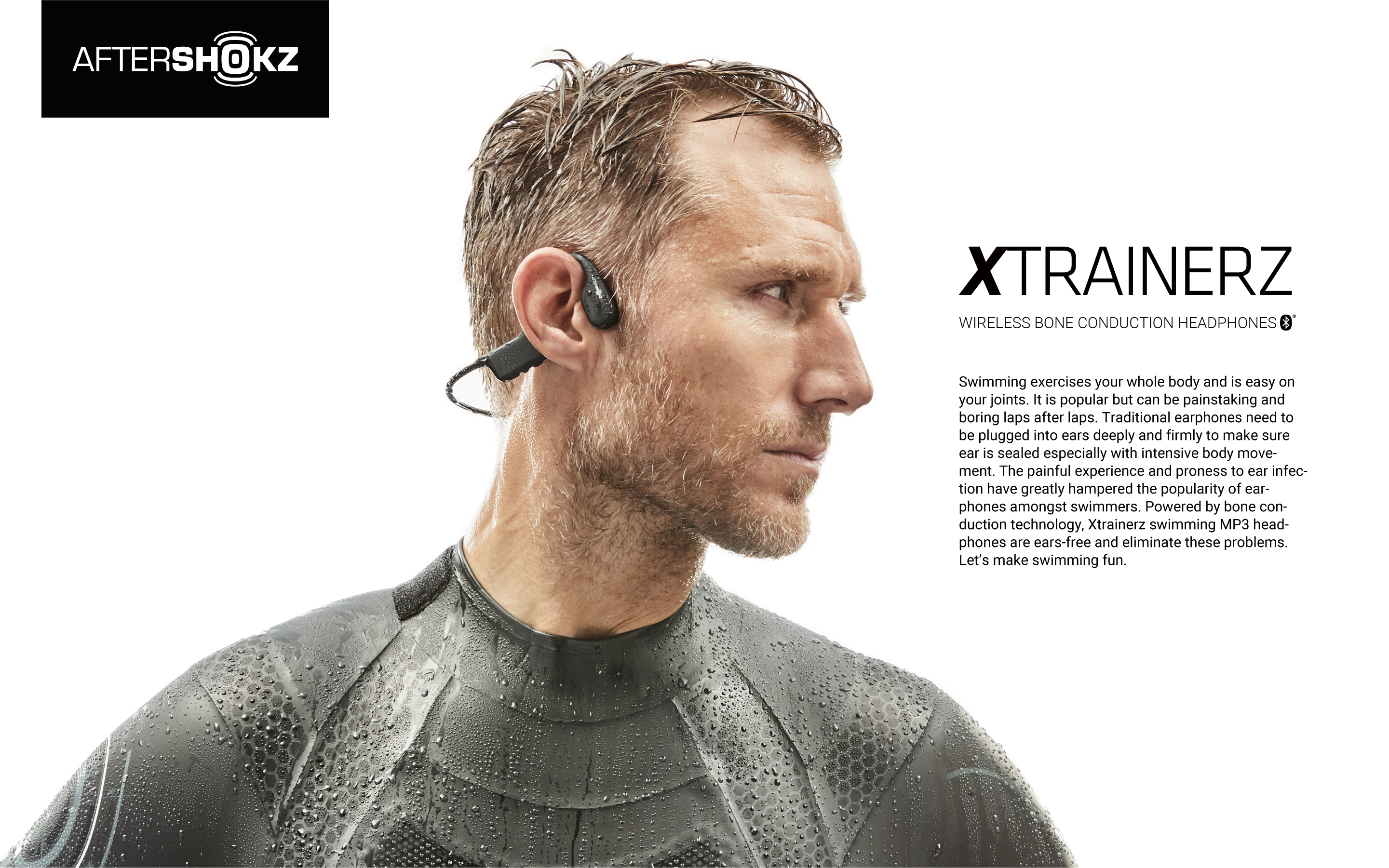 Xtrainerz Waterproof Bone Conduction MP3