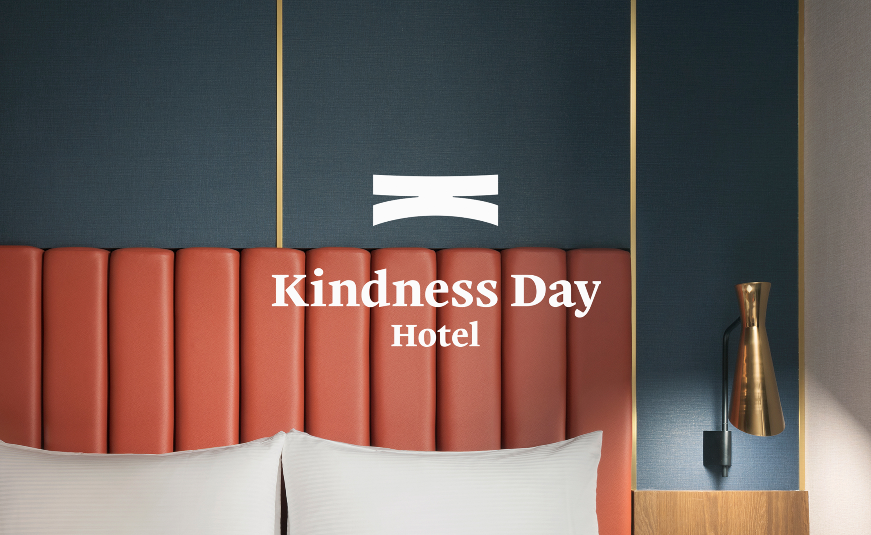 KINDNESS DAY HOTEL BRAND IDENTITY