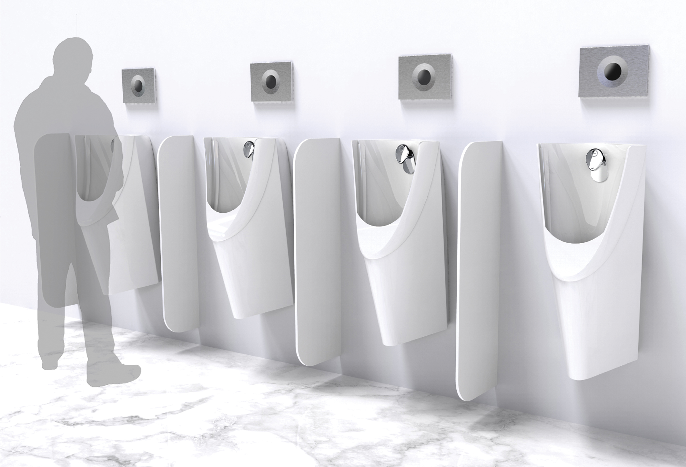 Kohler Struktura hygiene urinal