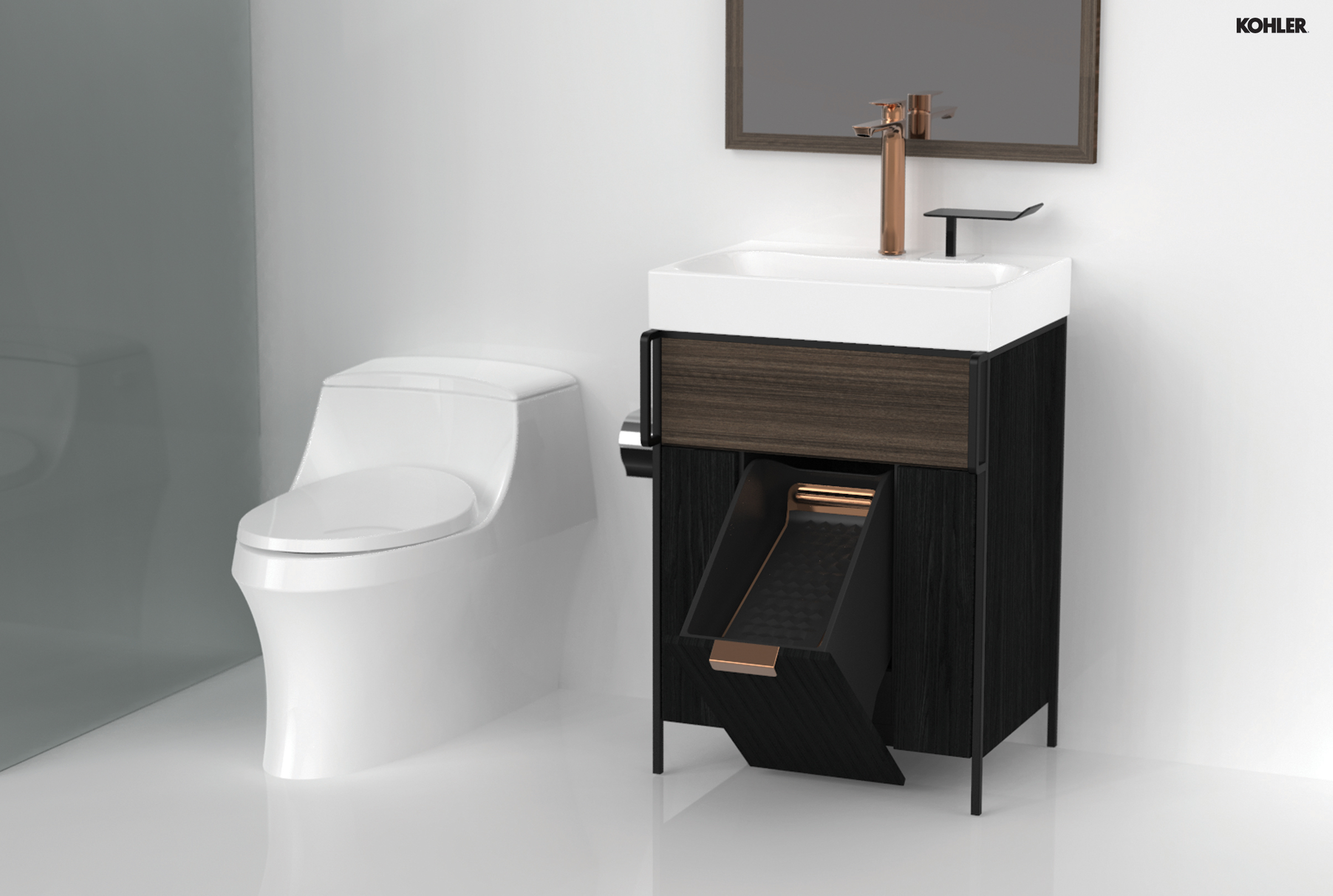 Kohler Rivlet (Wudu All in one Station)