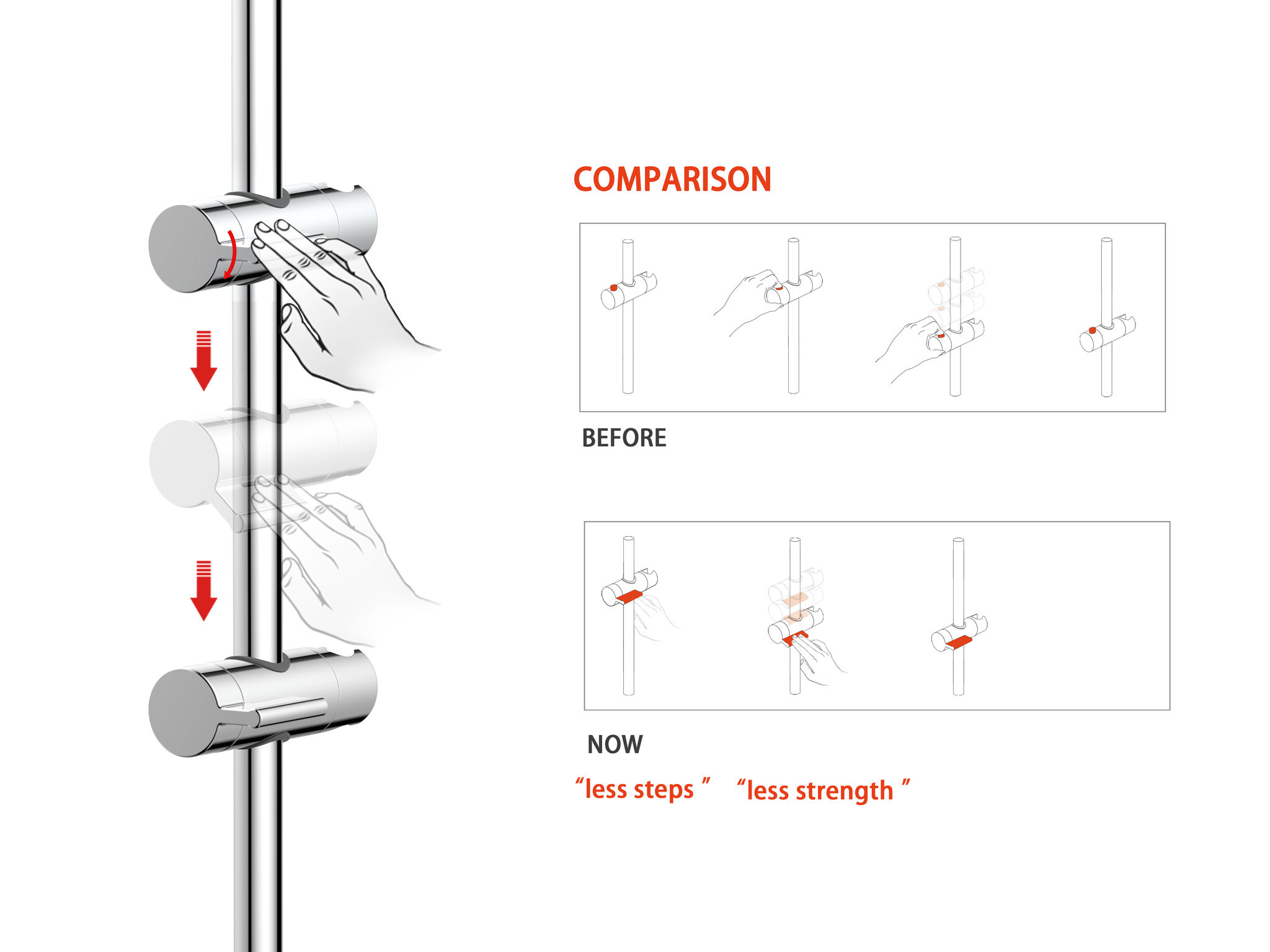 easy slide bar