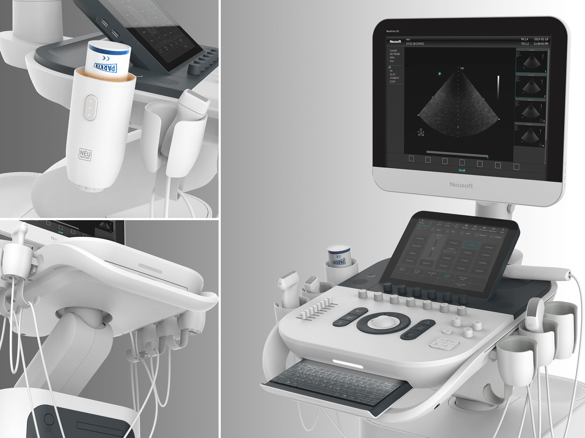 NeuEcho Ultrasound