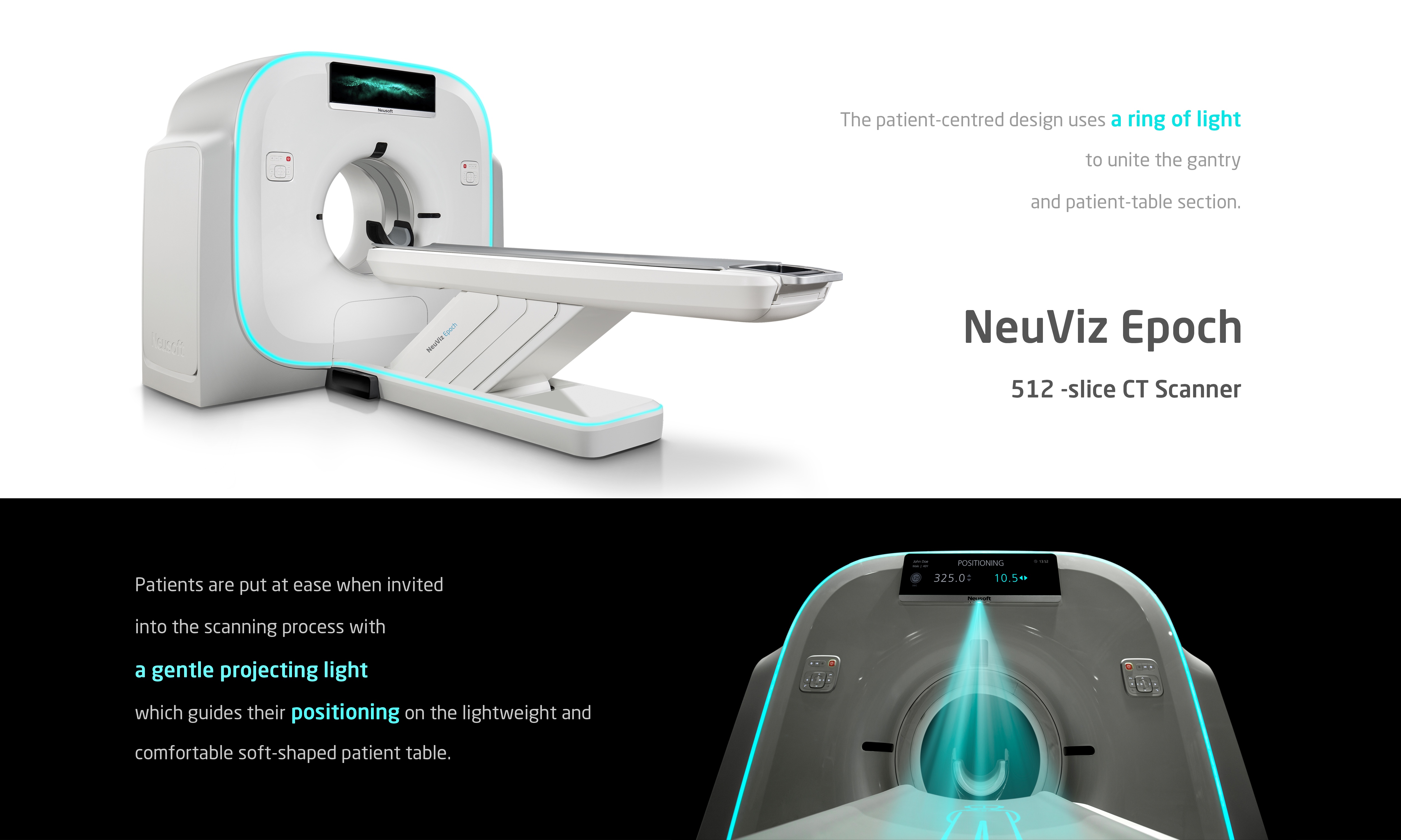 NeuViz Epoch 512-slice CT Scanner