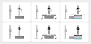 NeuVision Floor-mounted DR Series