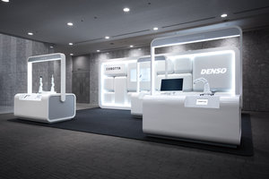 DENSO stand, EDIX 2016