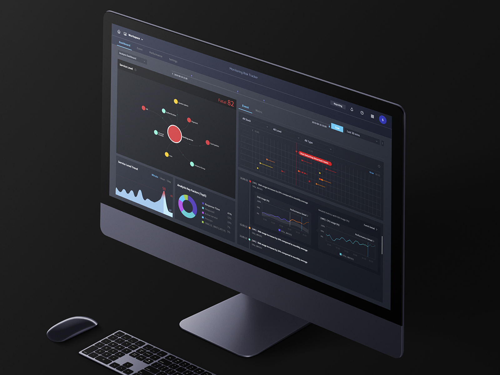 Monitoring Risk Tracker