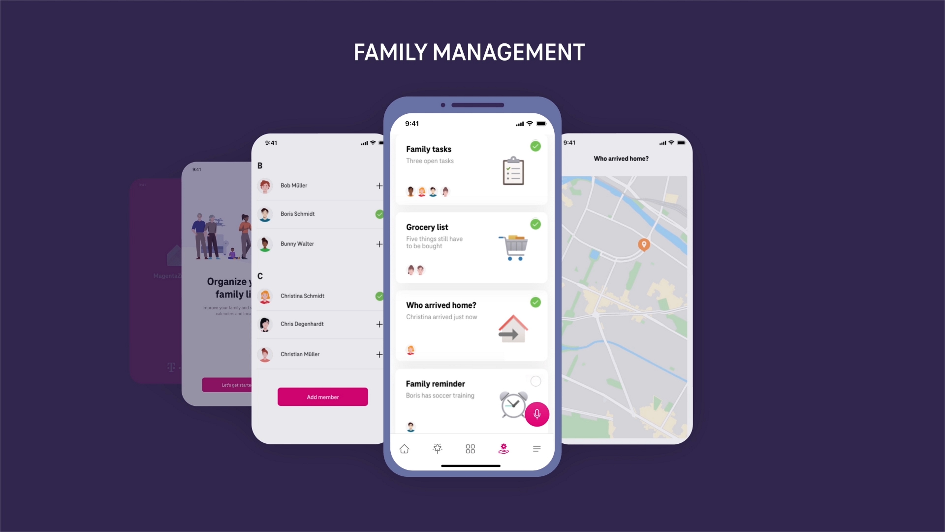 MagentaZuhause App