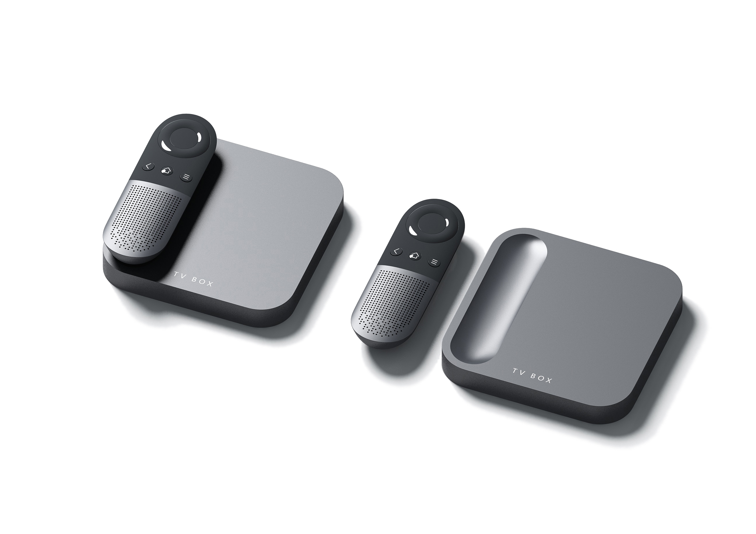 TV box for the elderly