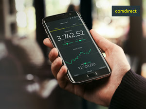 comdirect trading App