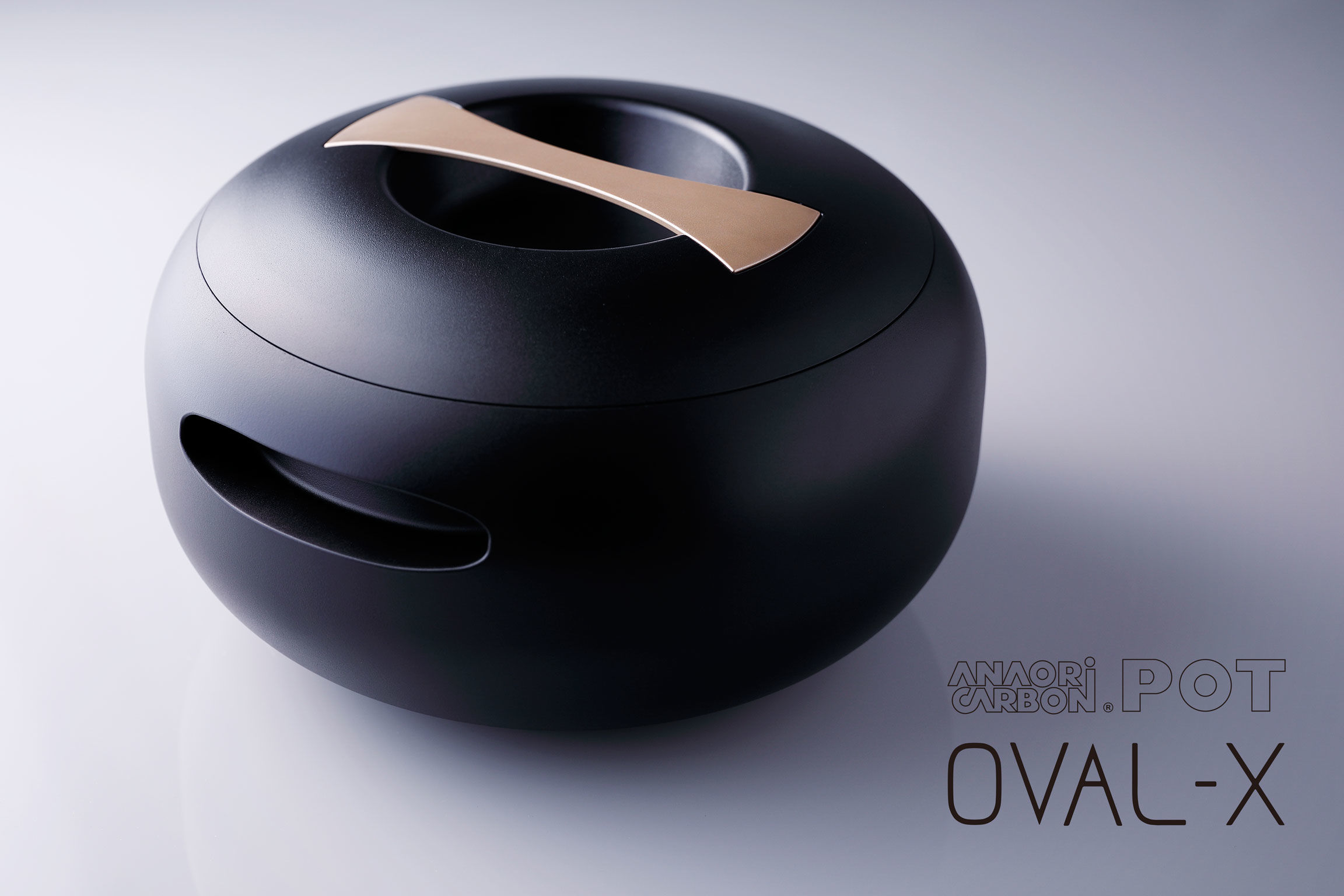 ANAORI CARBON POT OVAL - X