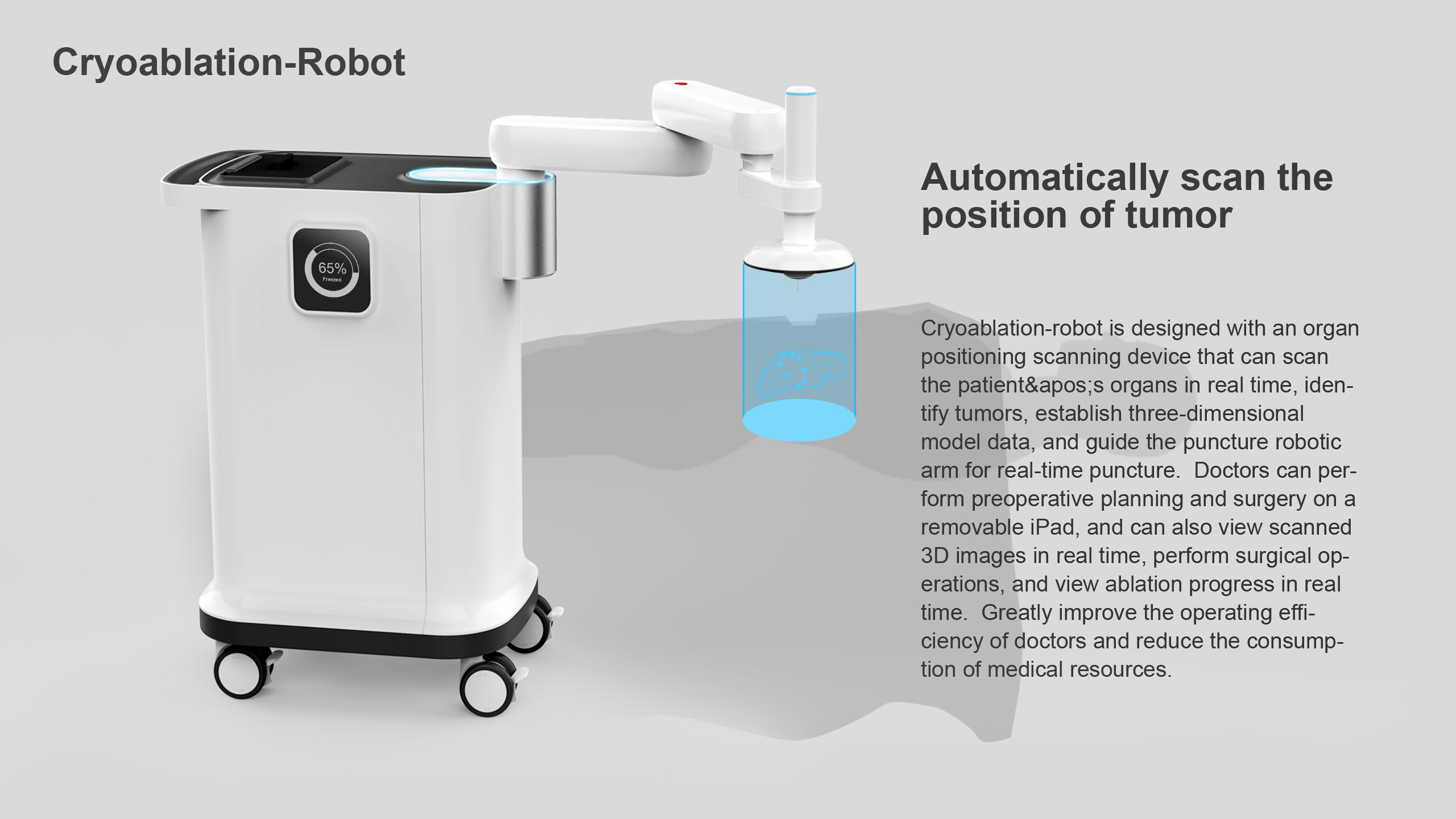 Tumor cryoablation system