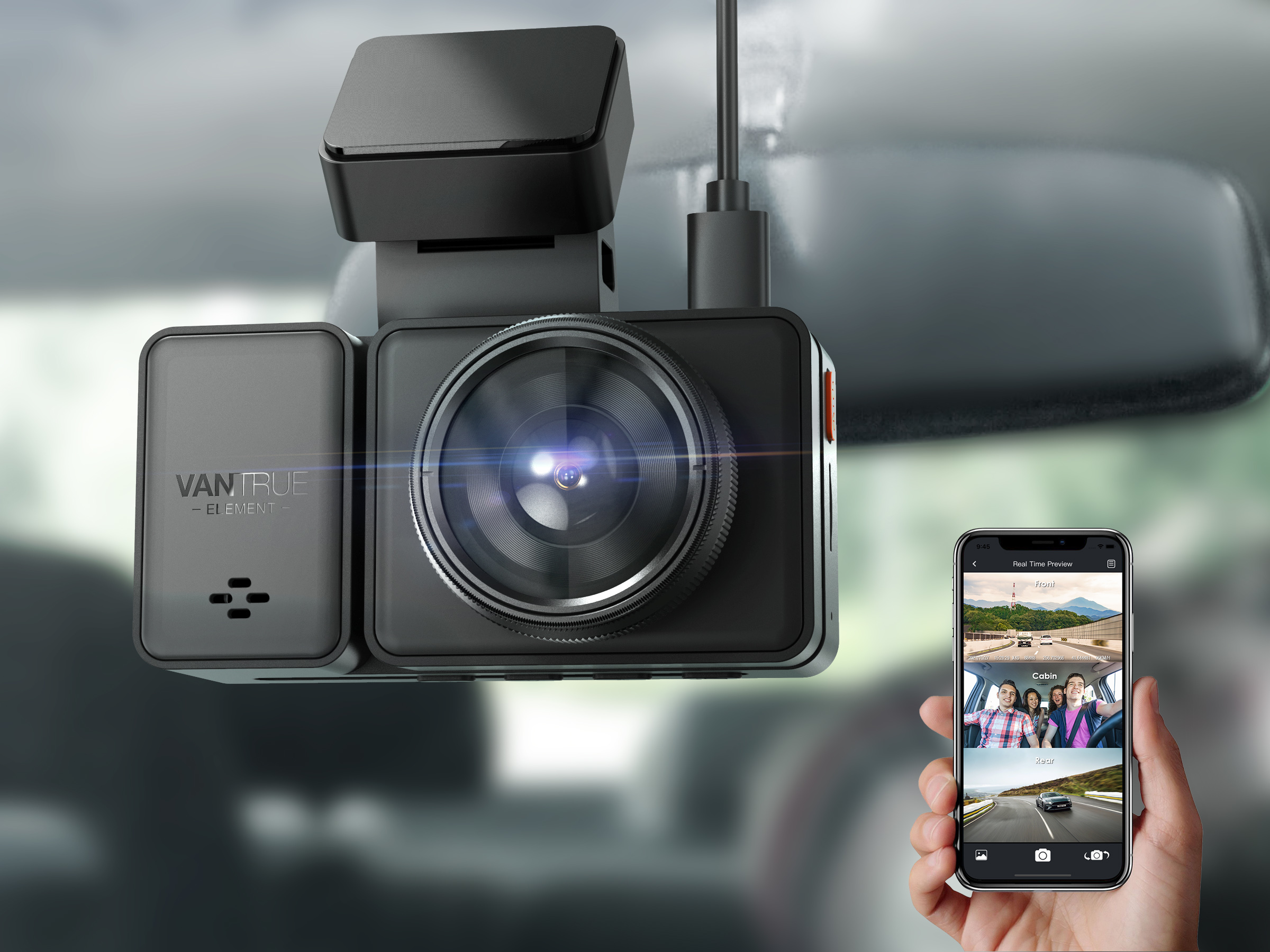 Dash cam E1 series