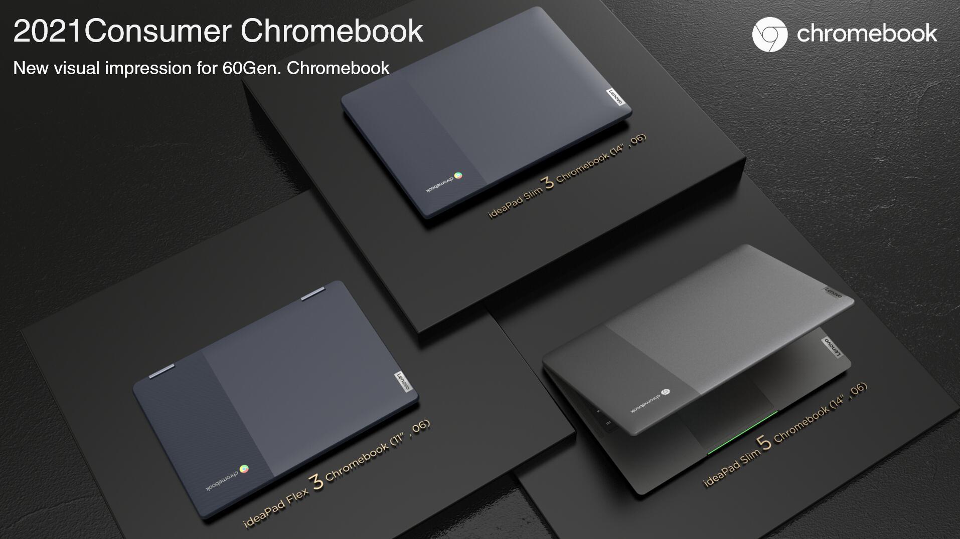 IdeaPad Chromebook 2022 Family