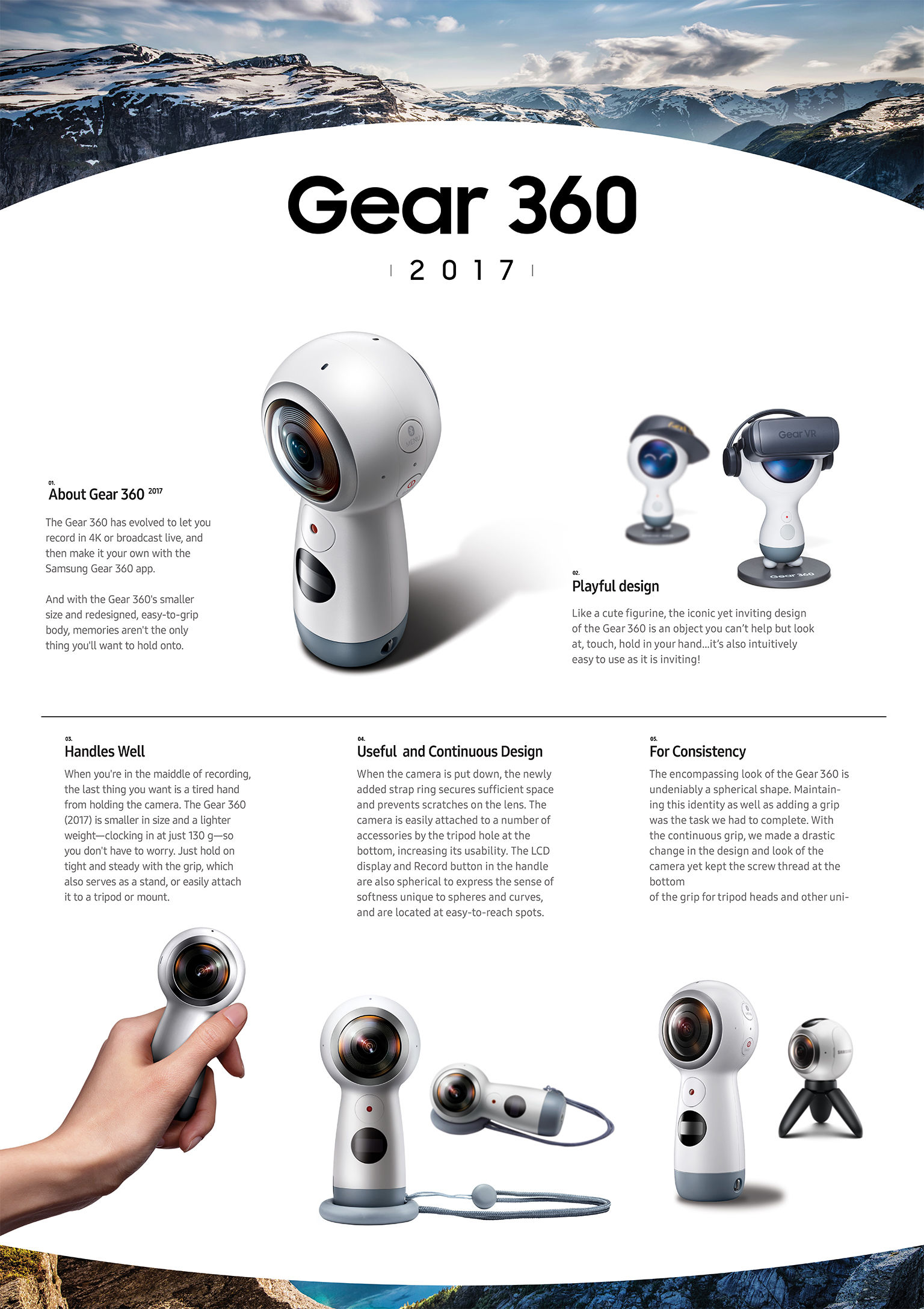 GEAR 360 2017