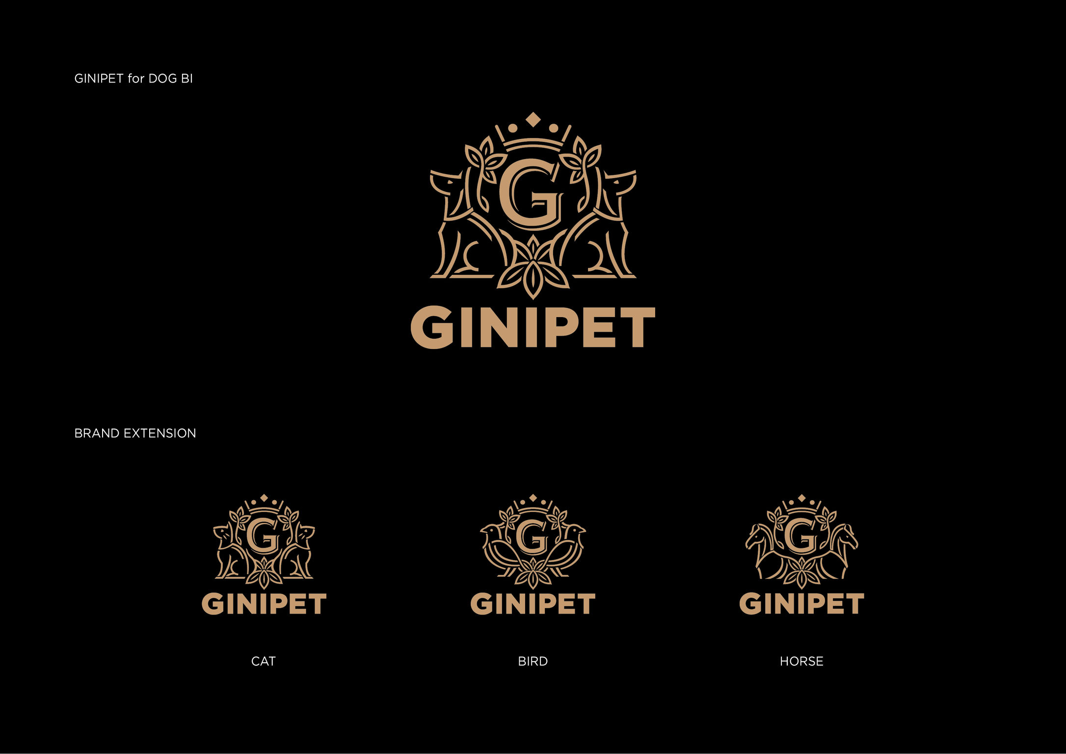 Ginipet Brand Identity