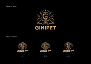 Ginipet Brand Identity