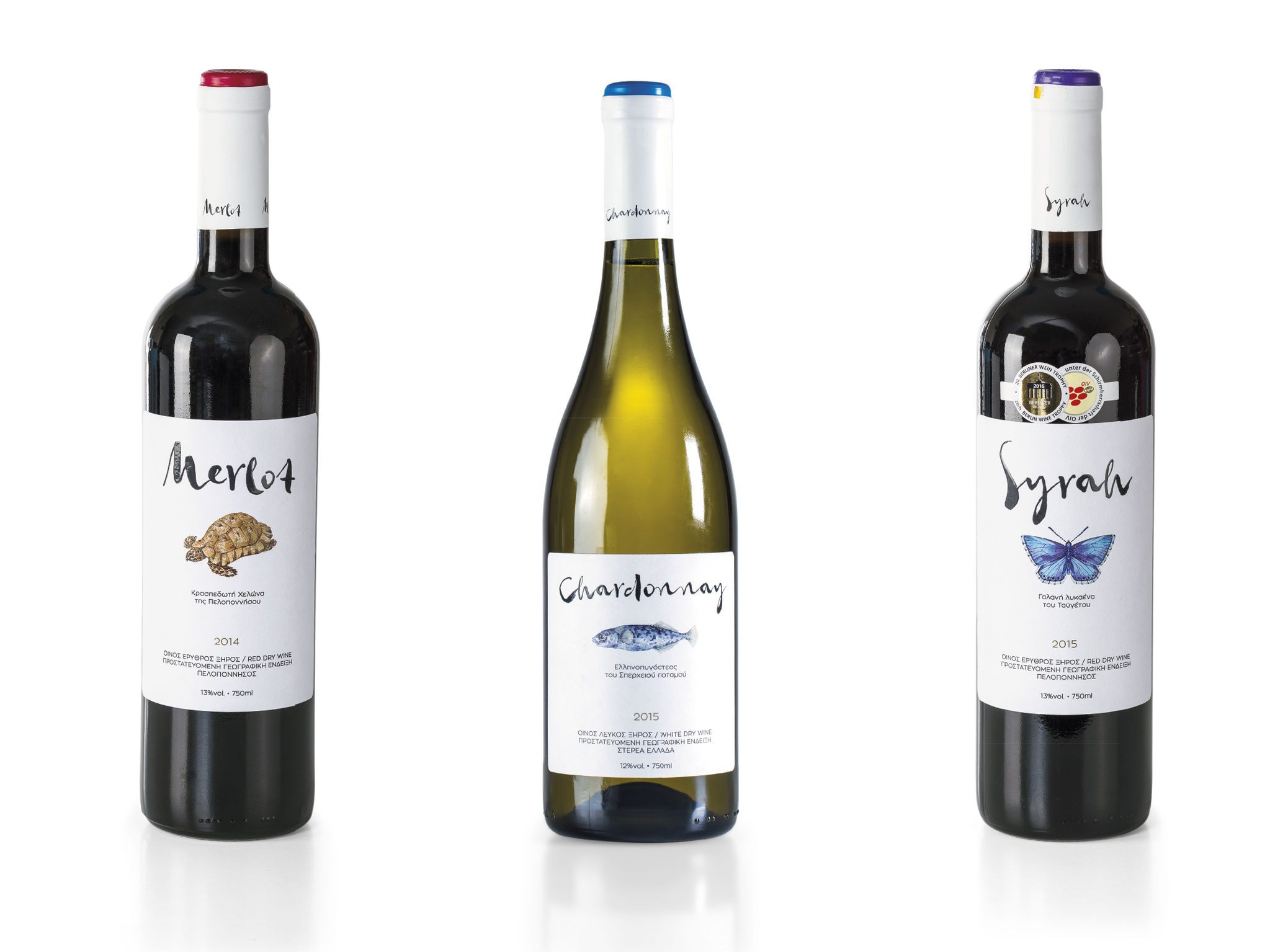 lidl / Greek wines range