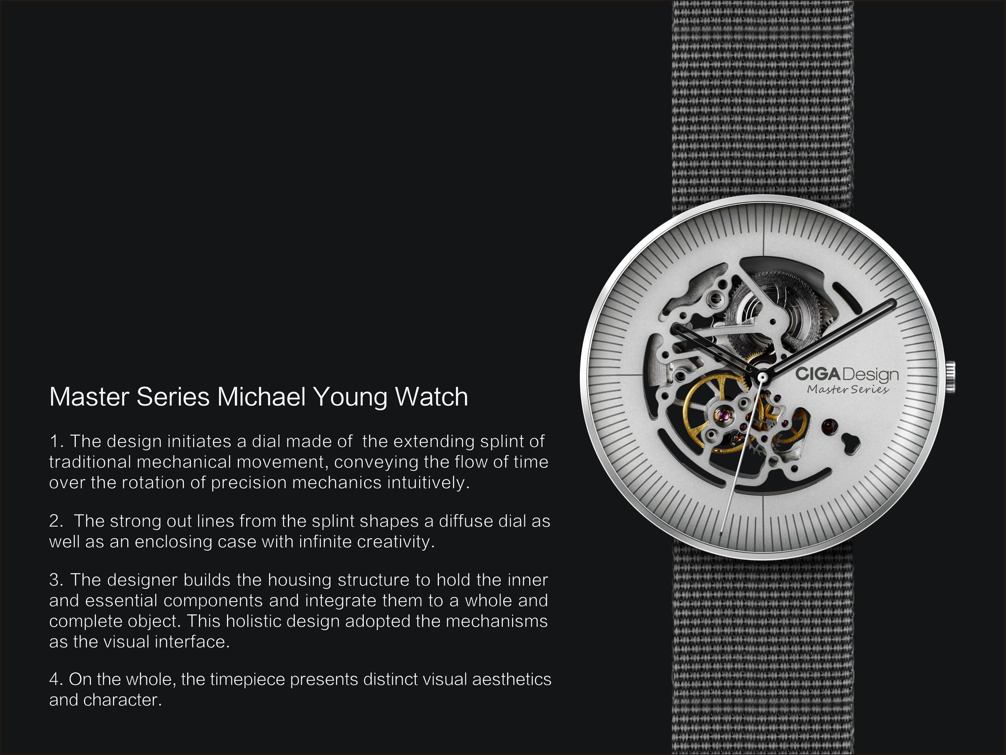 Master Series Michael Young Watch