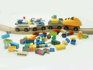 LEGO And IKEA''s Bridge