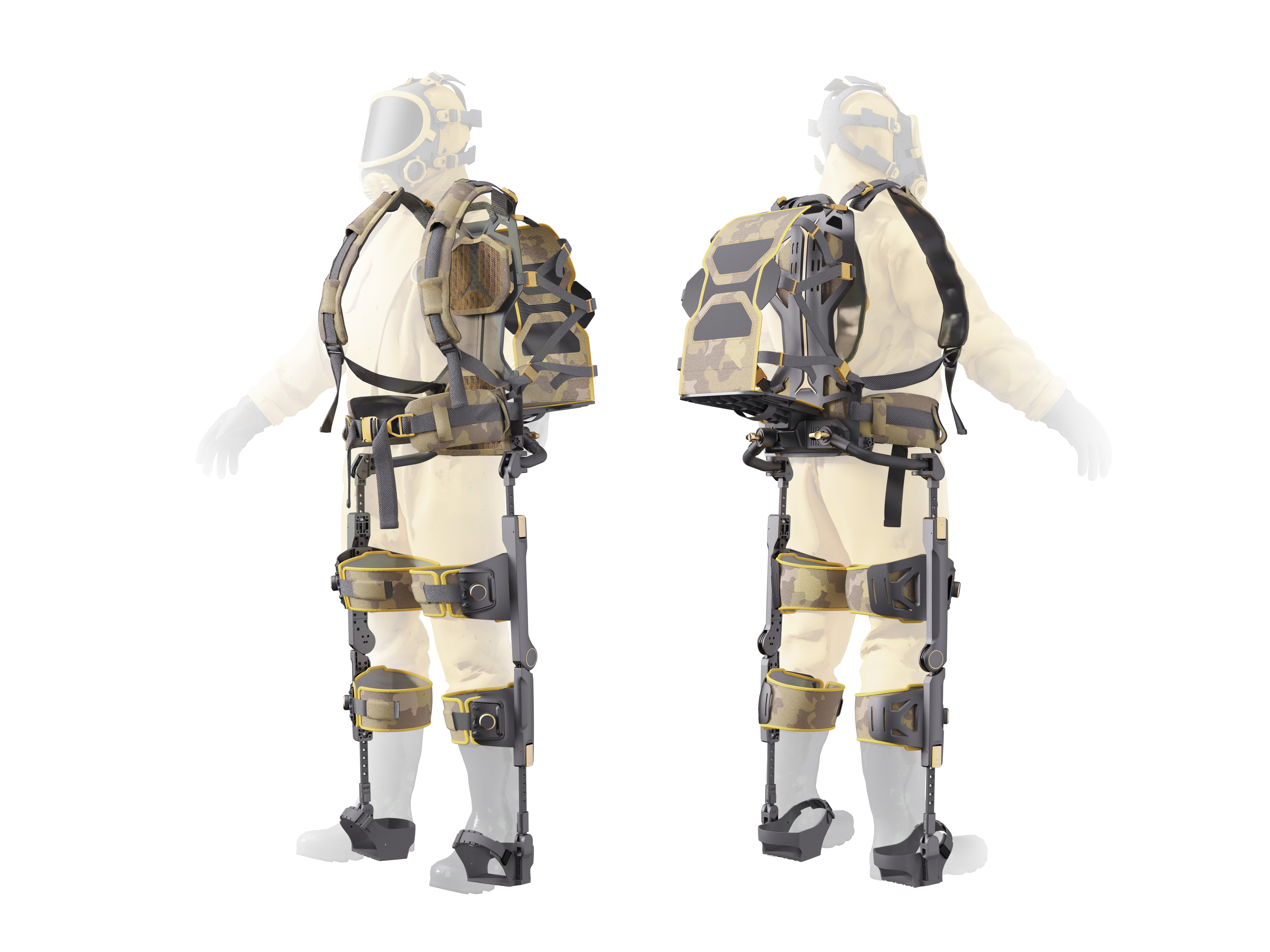 Exoskeleton for Workers