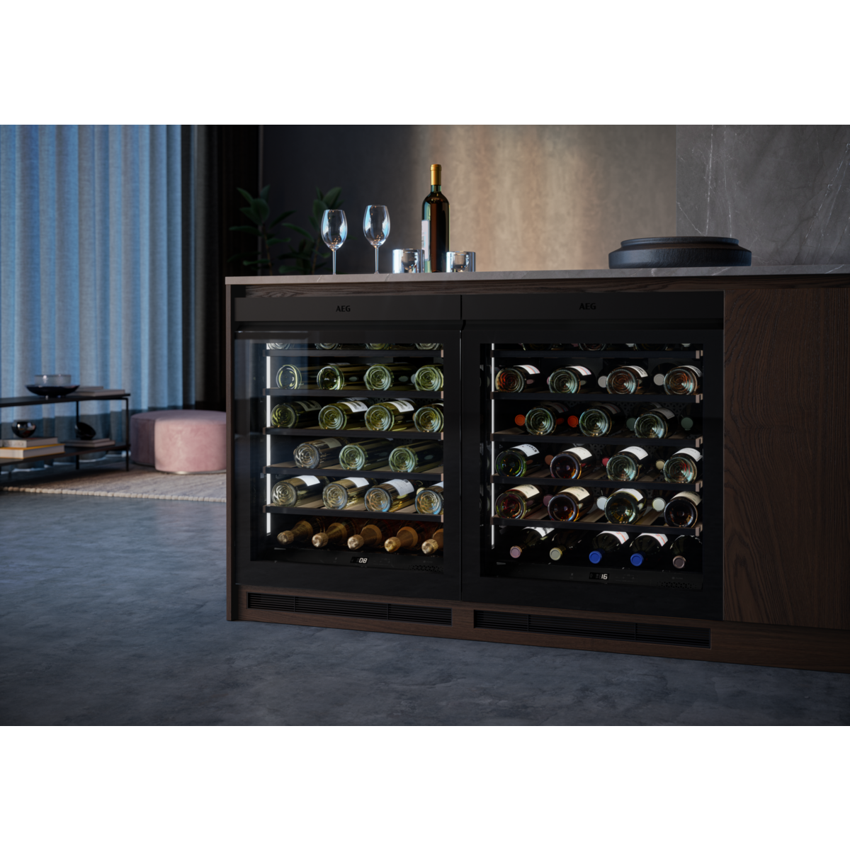 iF Design AEG Premium Wine Range