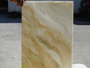 Artificial Alabaster