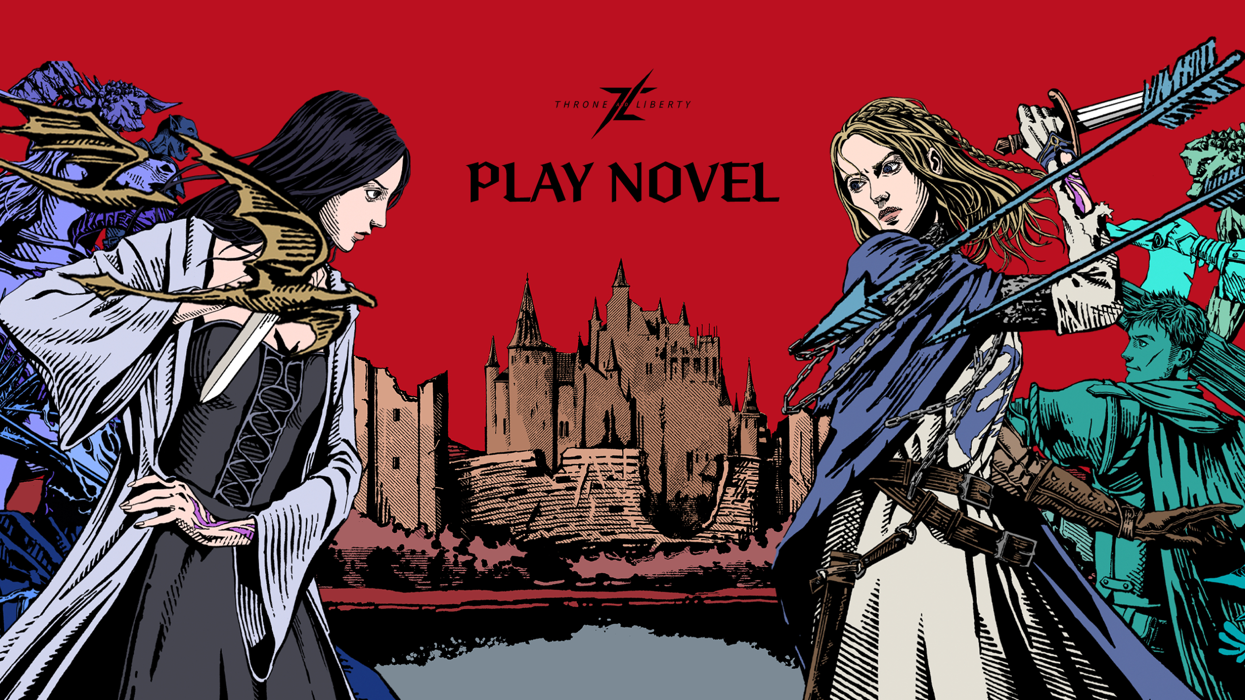 NC PLAY NOVEL Campaign