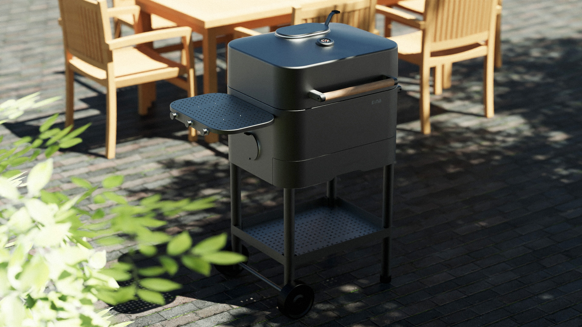 EINA - Premium, adjustable and basque-inspired bbq