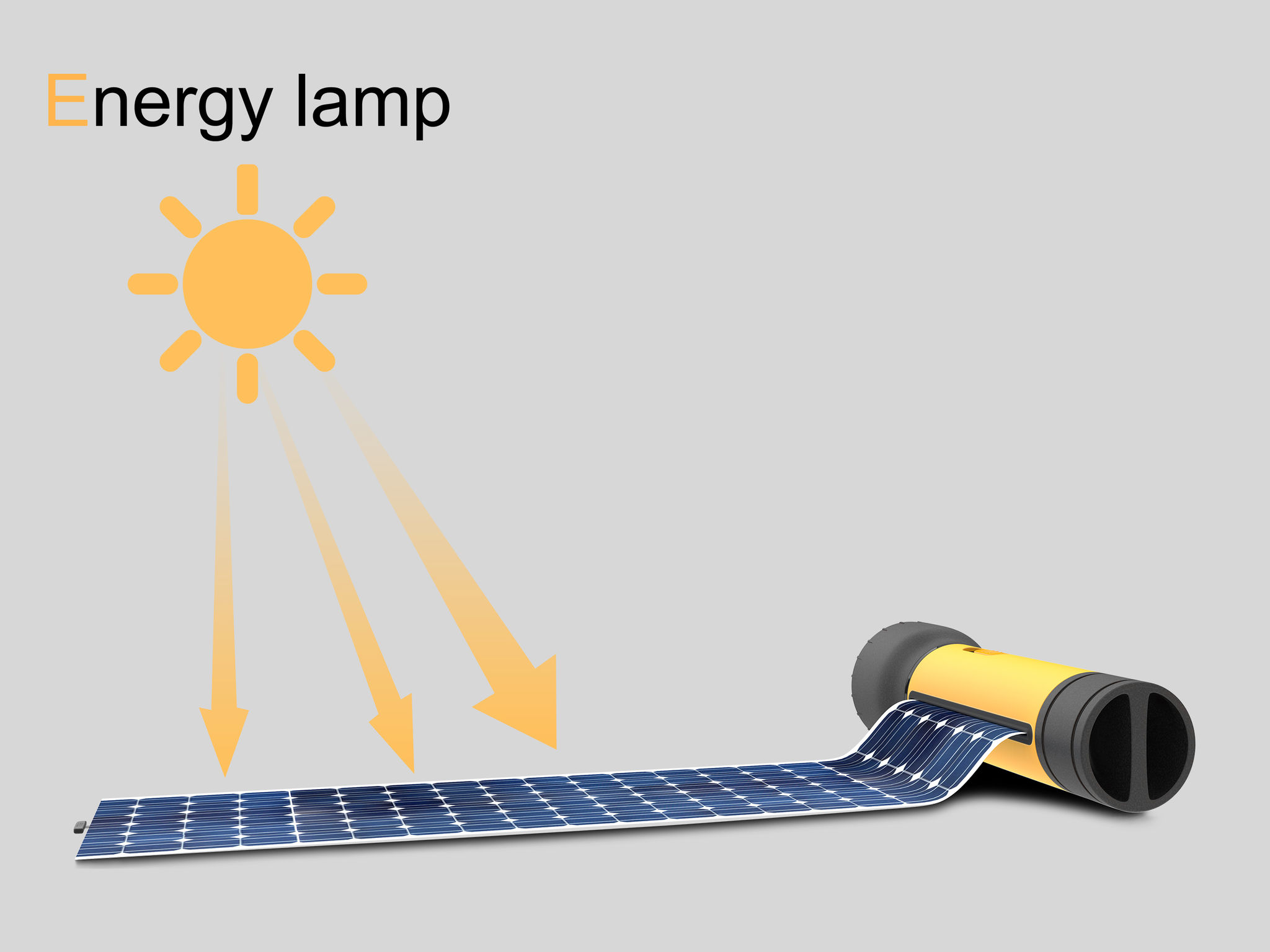 Energy lamp