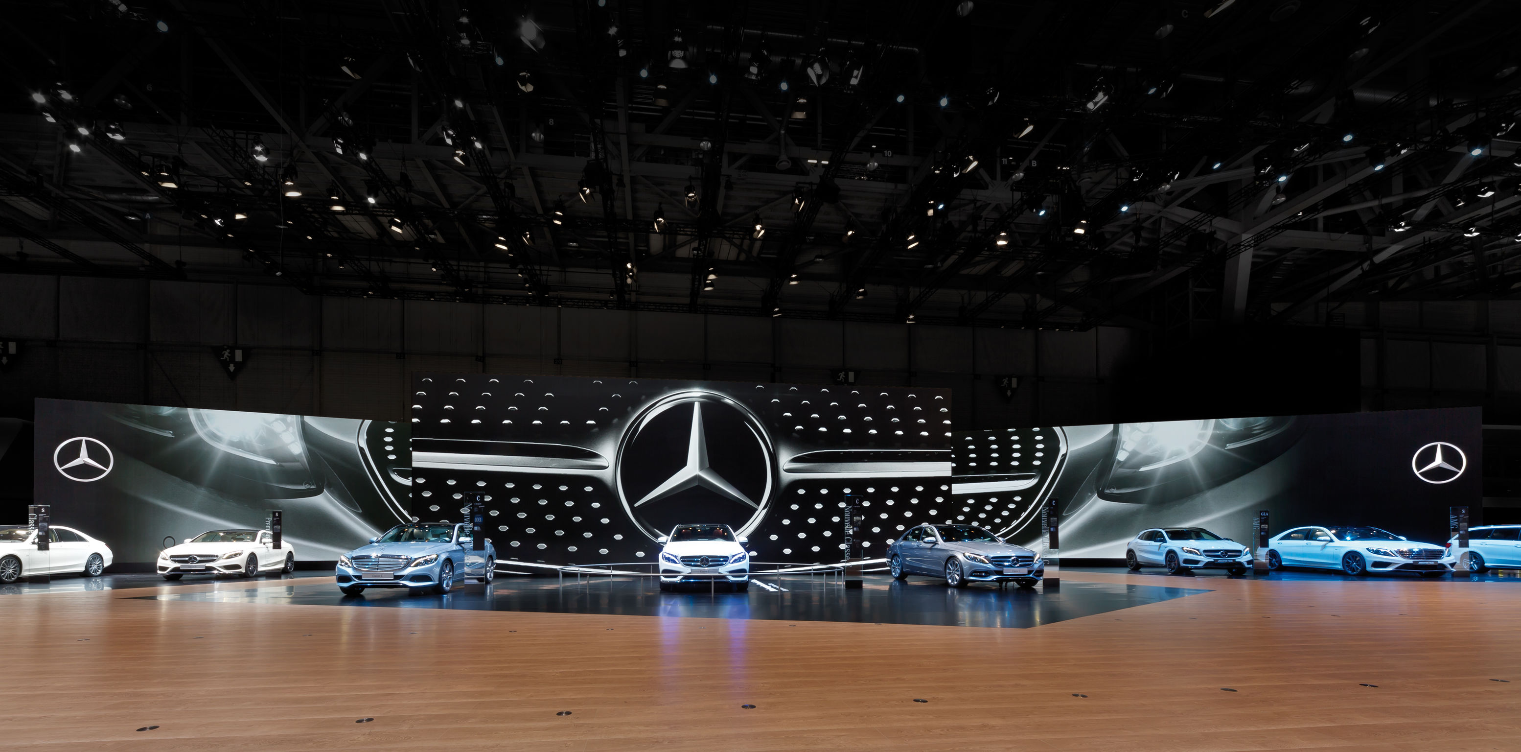 Mercedes-Benz Genf 2014