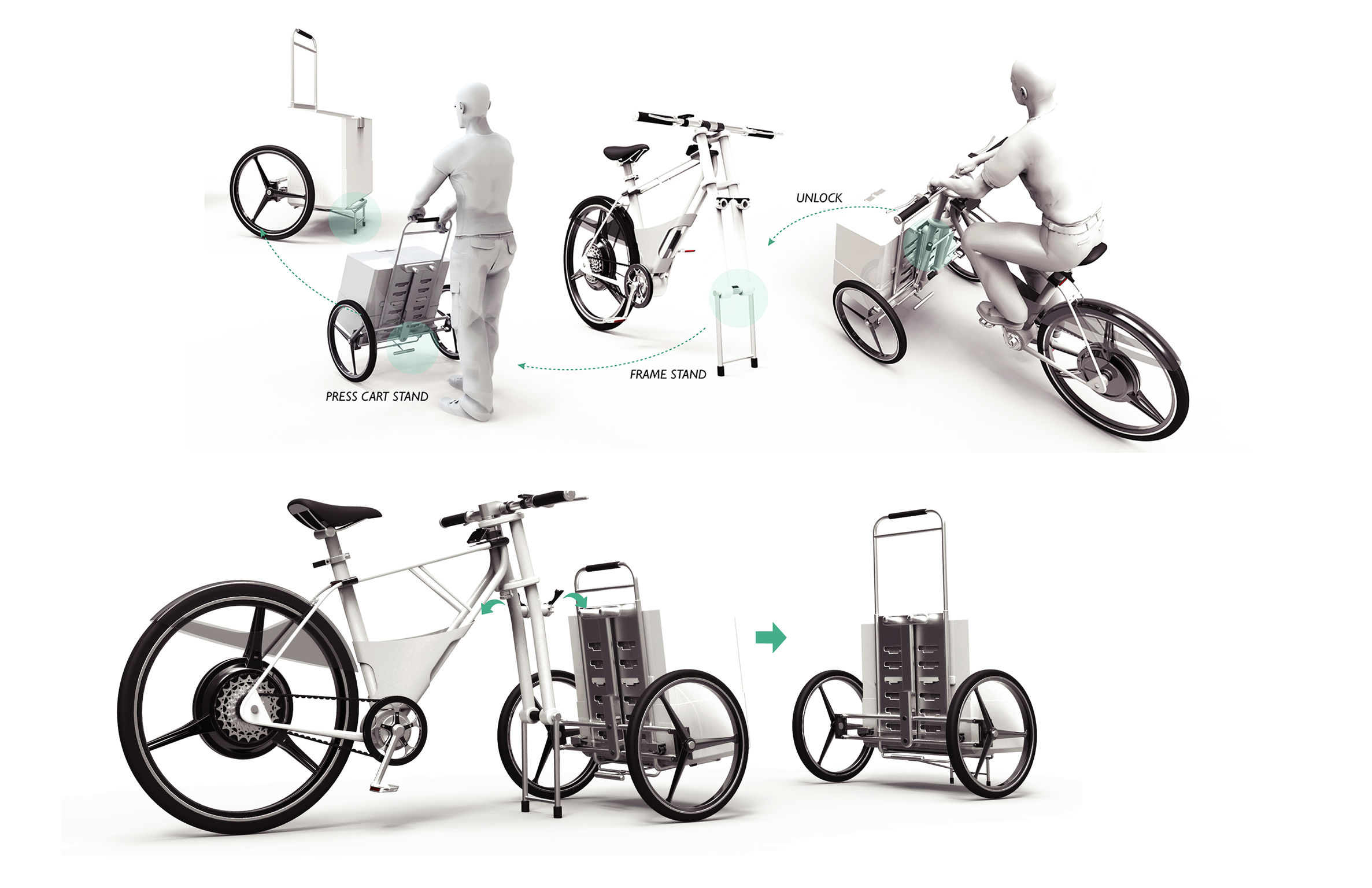 Cargob Urban Eco-Bicycle