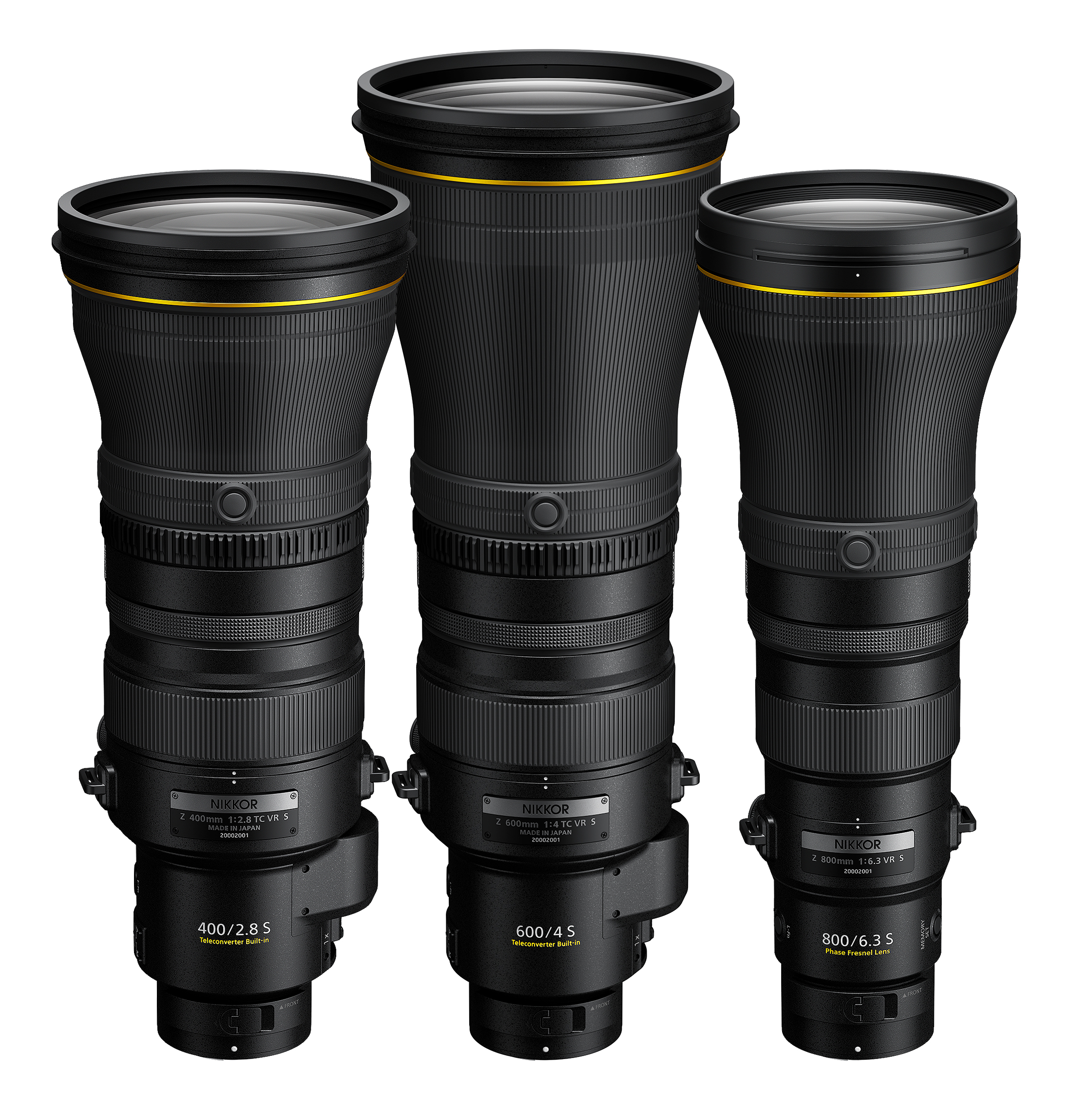 NIKKOR Z Super Telephoto Prime Lens Series