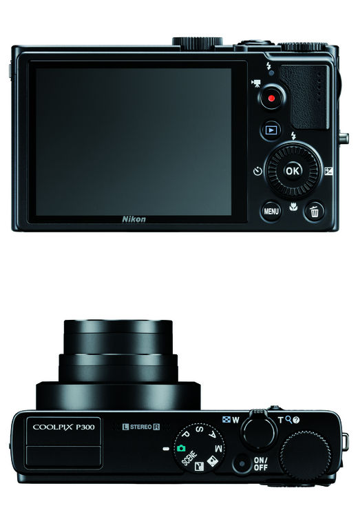 iF Design - COOLPIX P300