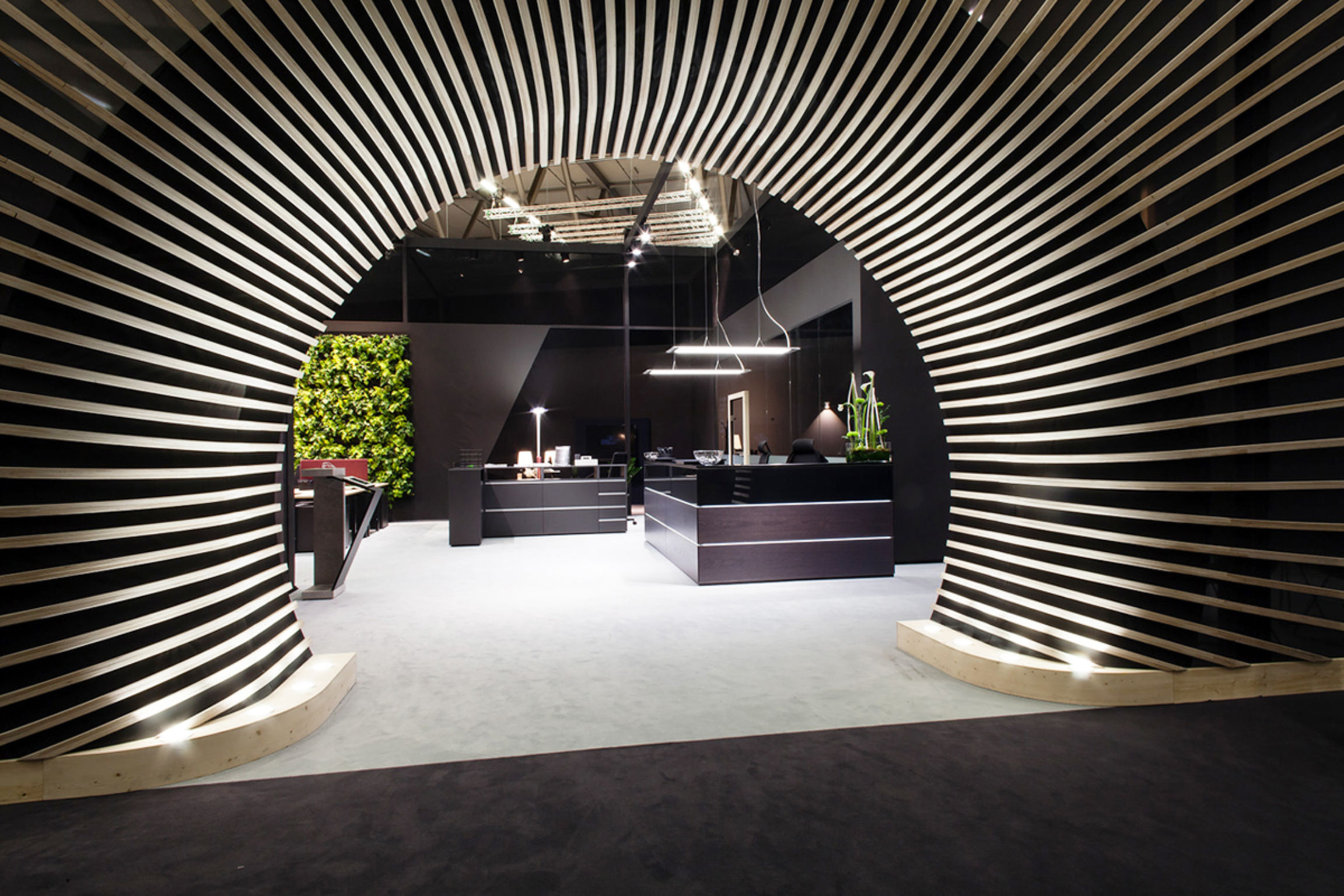 OKA stand at ORGATEC