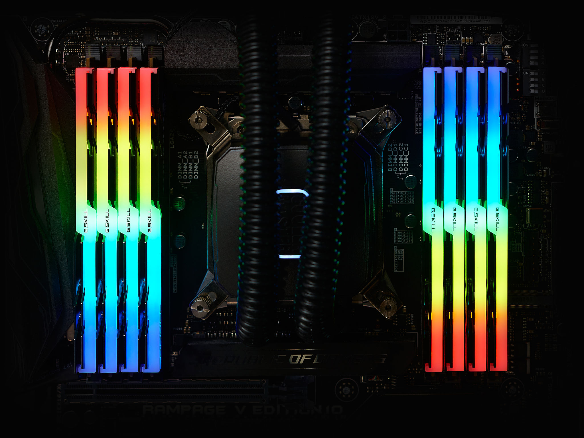 Trident Z RGB DDR4 Memory