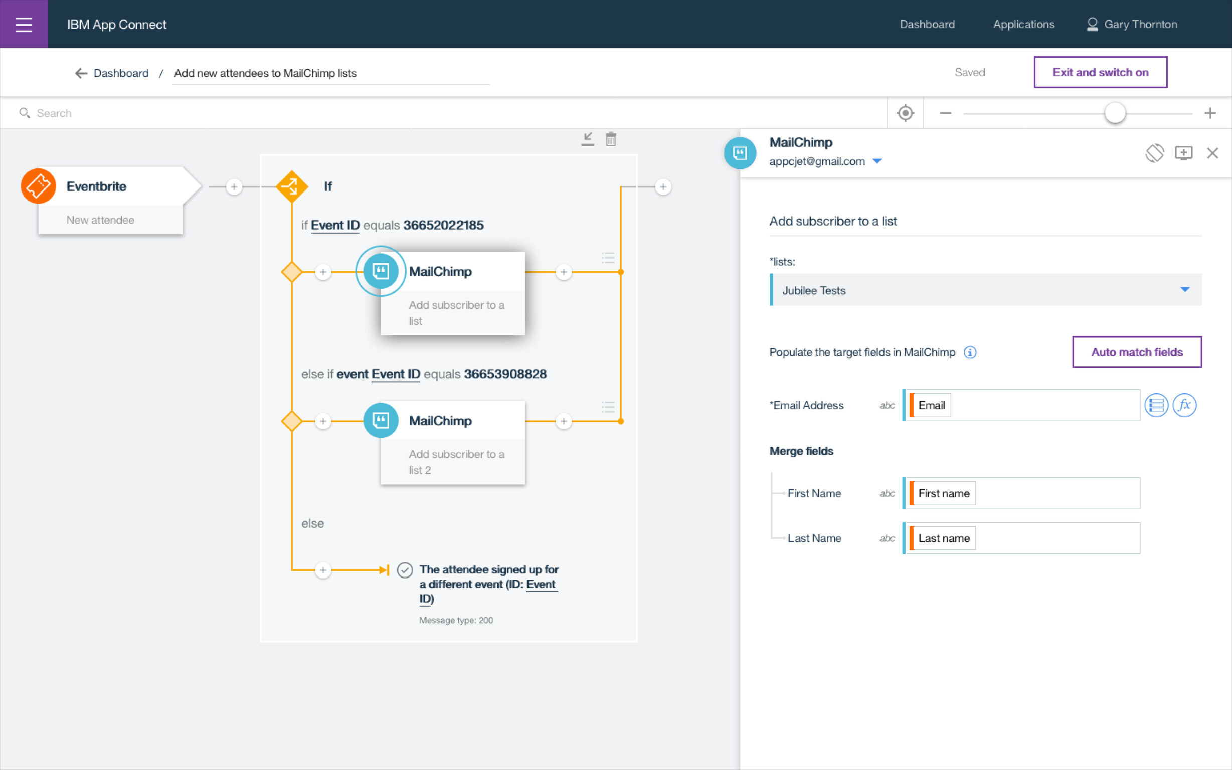 IBM App Connect