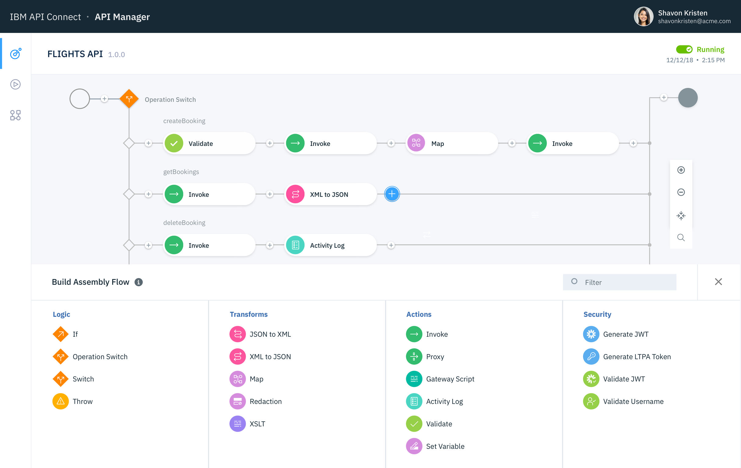 IBM API Connect