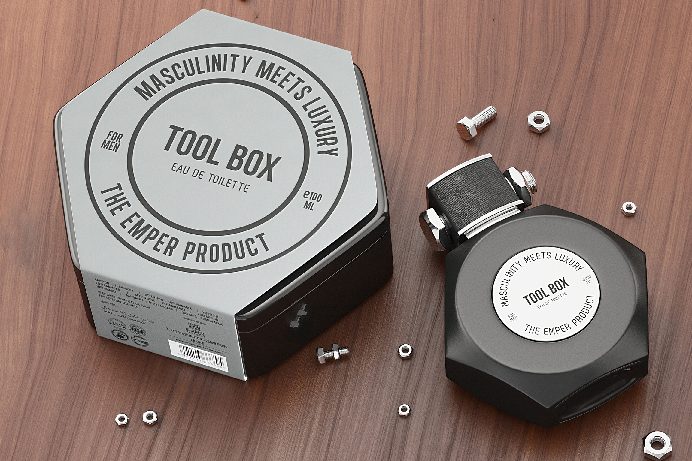 Tool Box Eau de Toilette