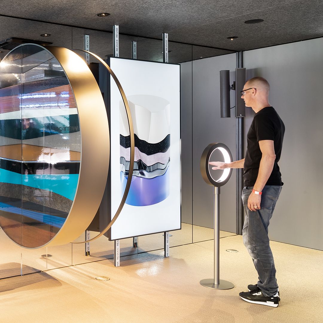 BMW Group IAA 2021 | Circular Hub Exhibits