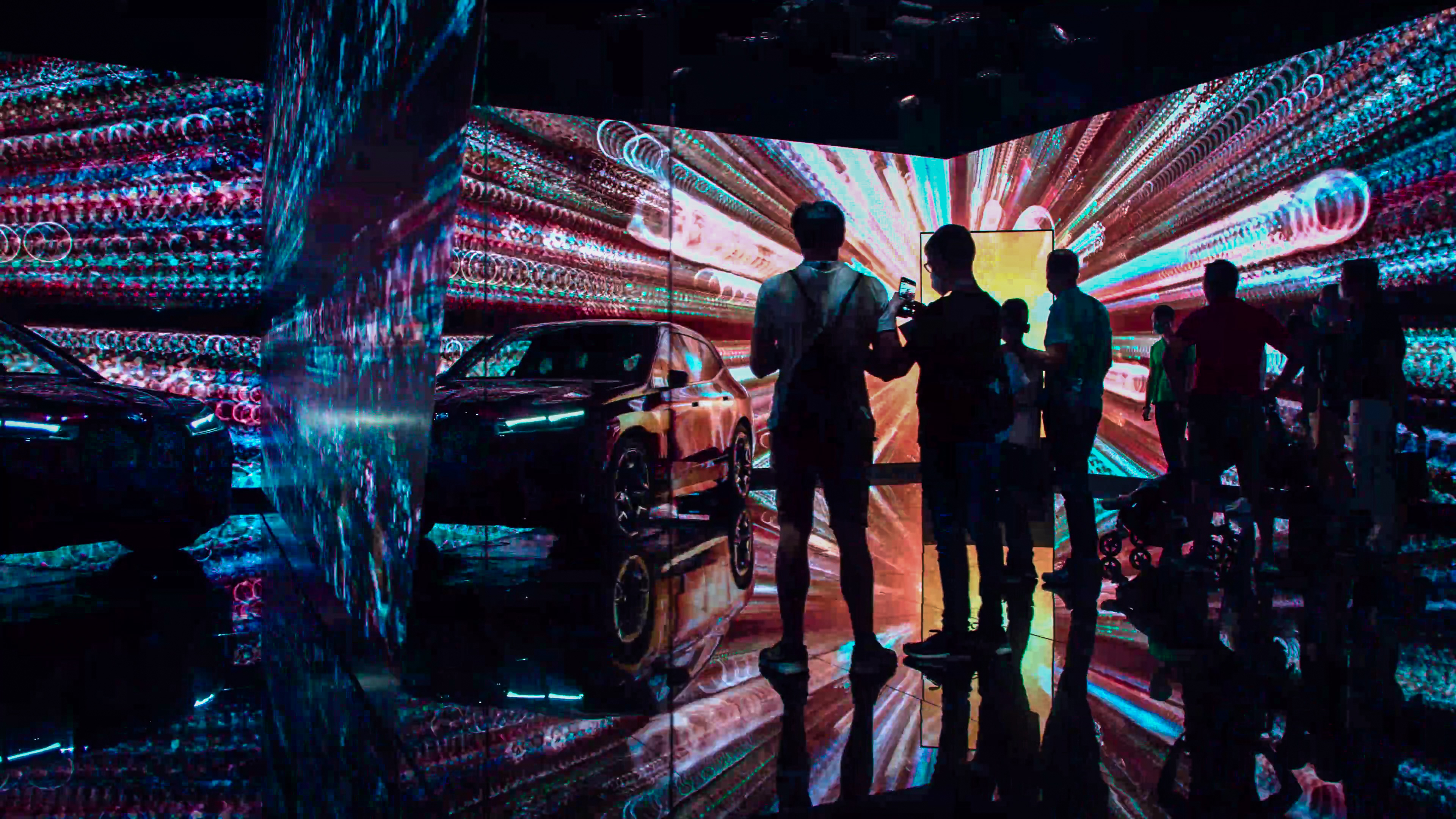 BMW Group IAA 2021 | iDrive Immersive Experience