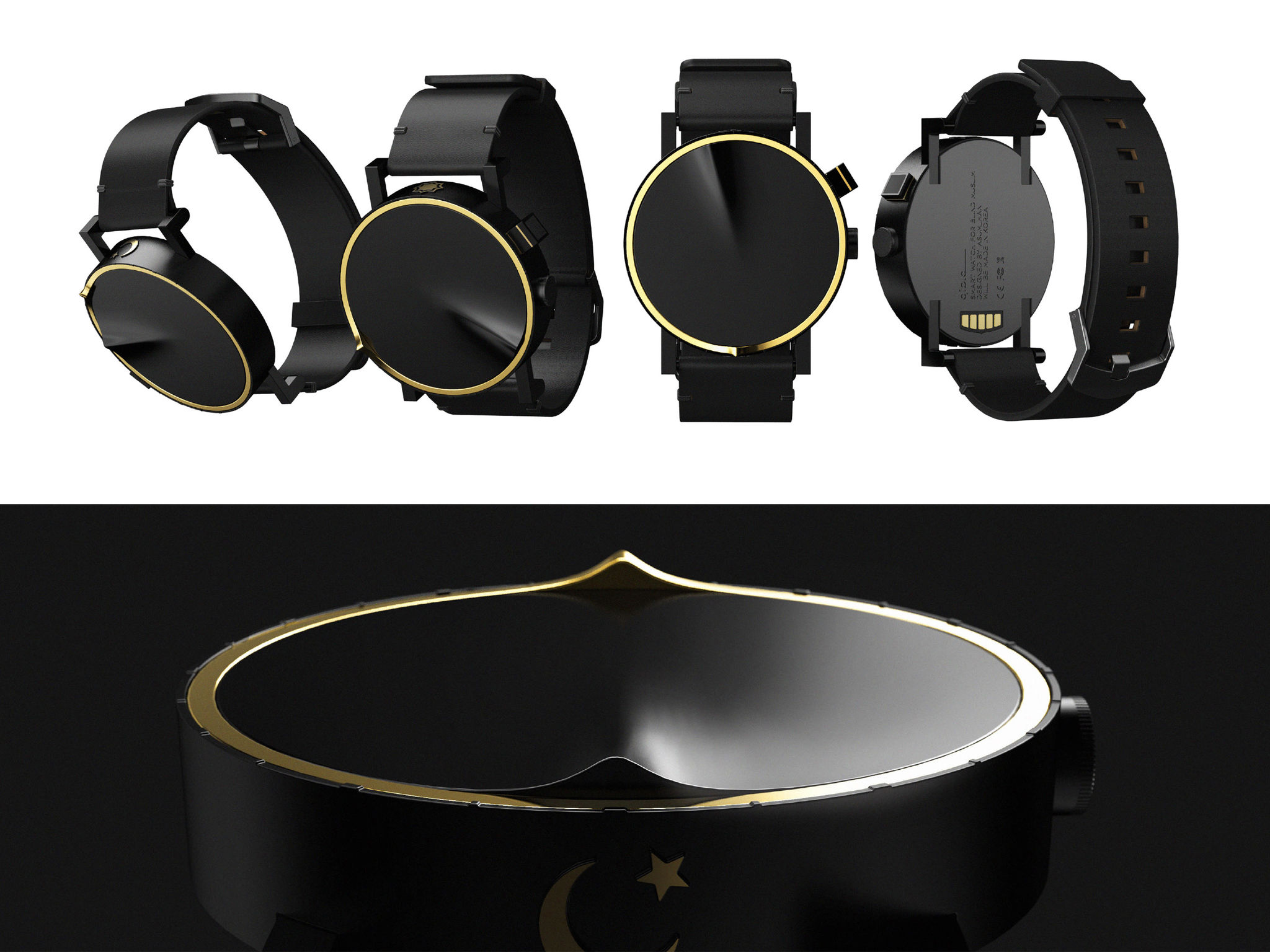 Qibla - Smart watch for muslim