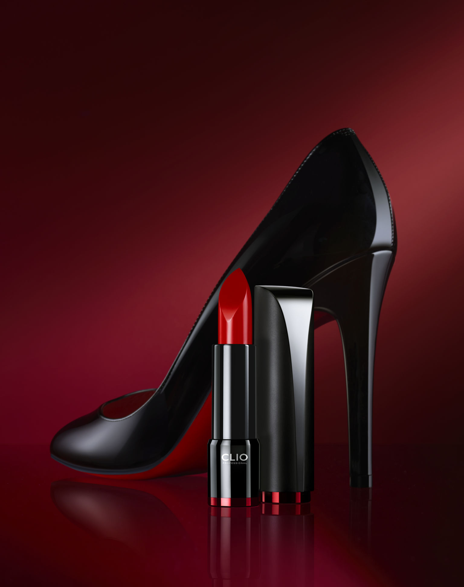 CLIO Rouge heel