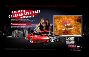 Coca-Cola Zero Carrera Live Race